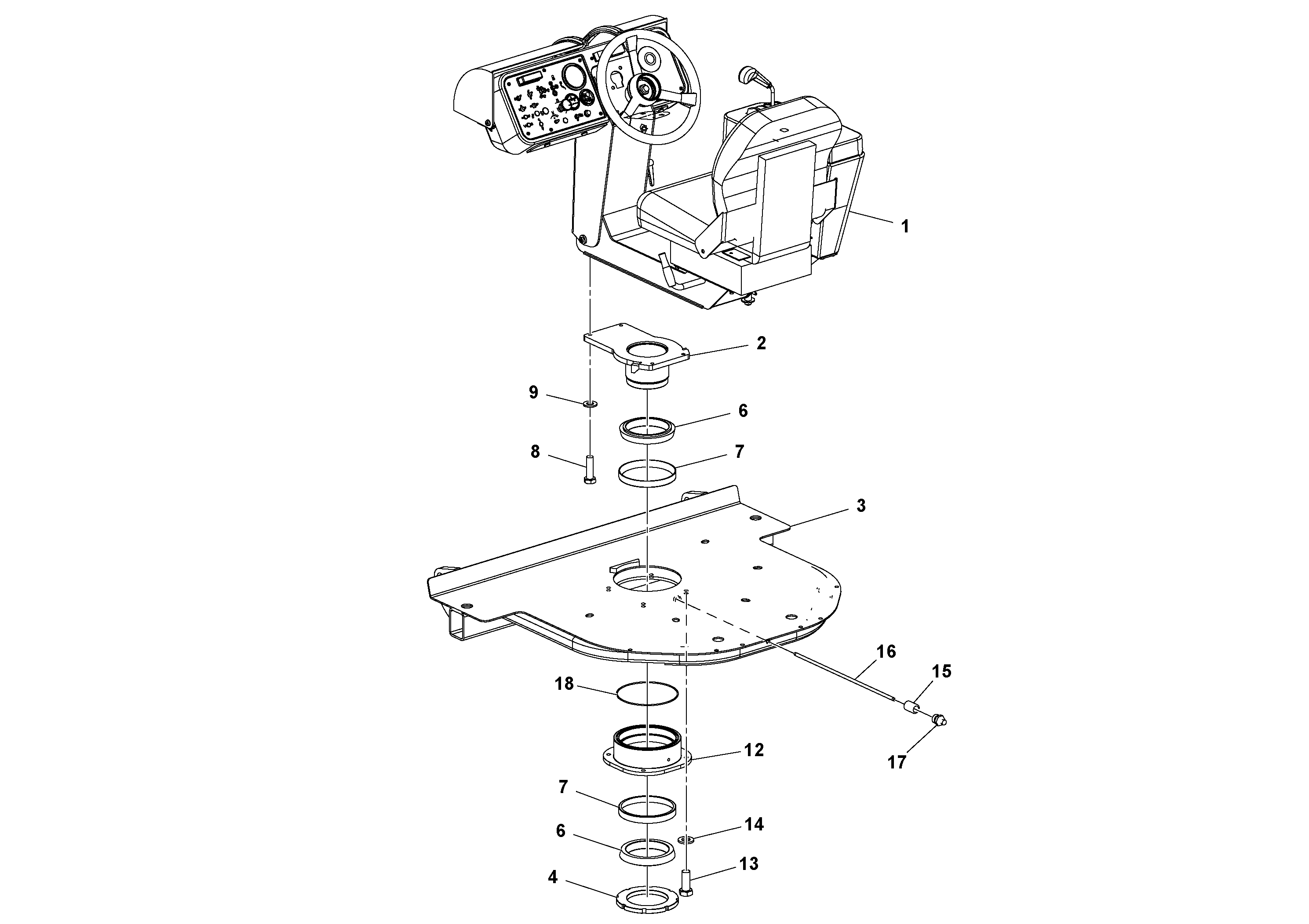 Guide Spring RM59119313 VOLVO