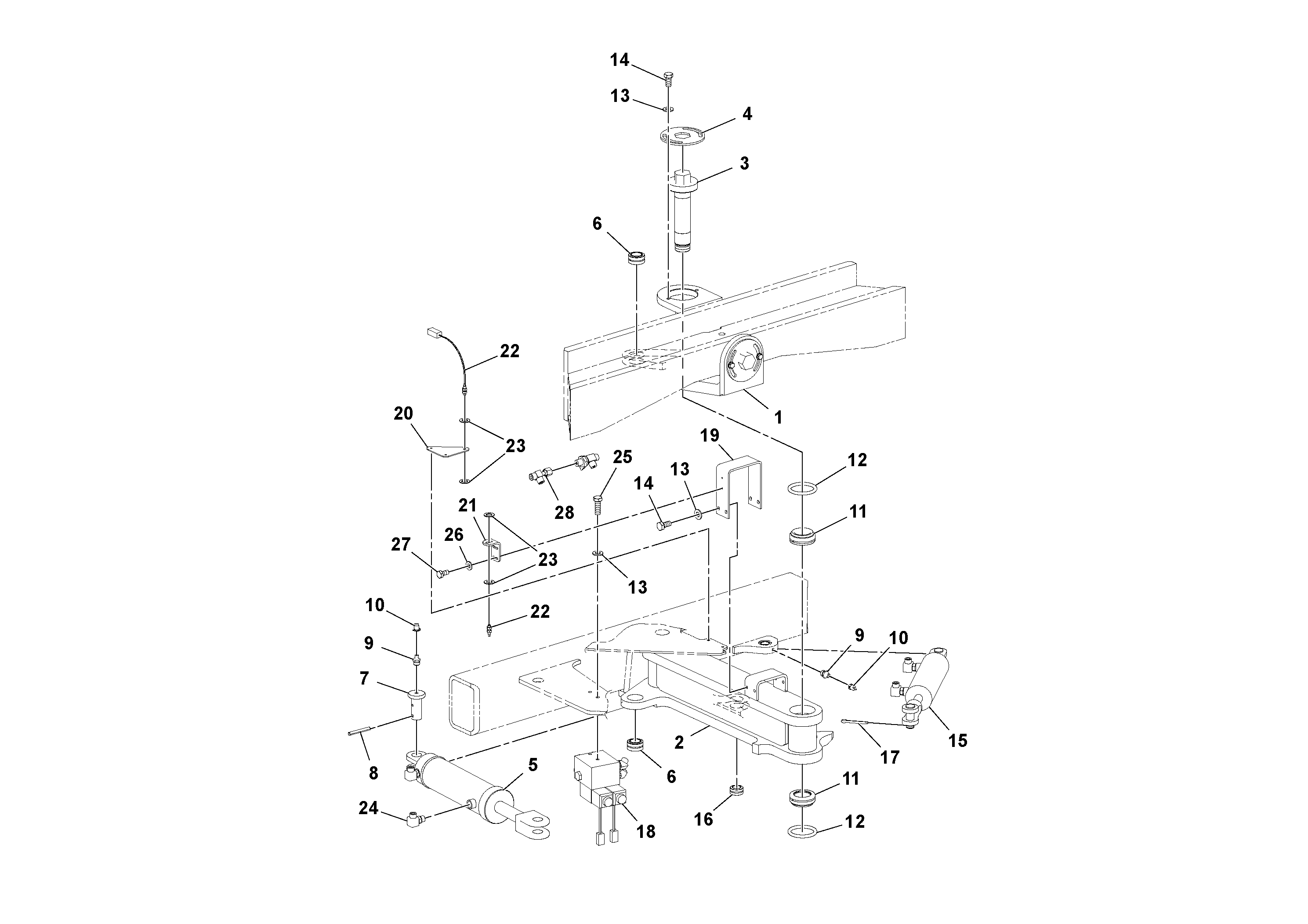 Flange Cap Nut RM96729736 VOLVO
