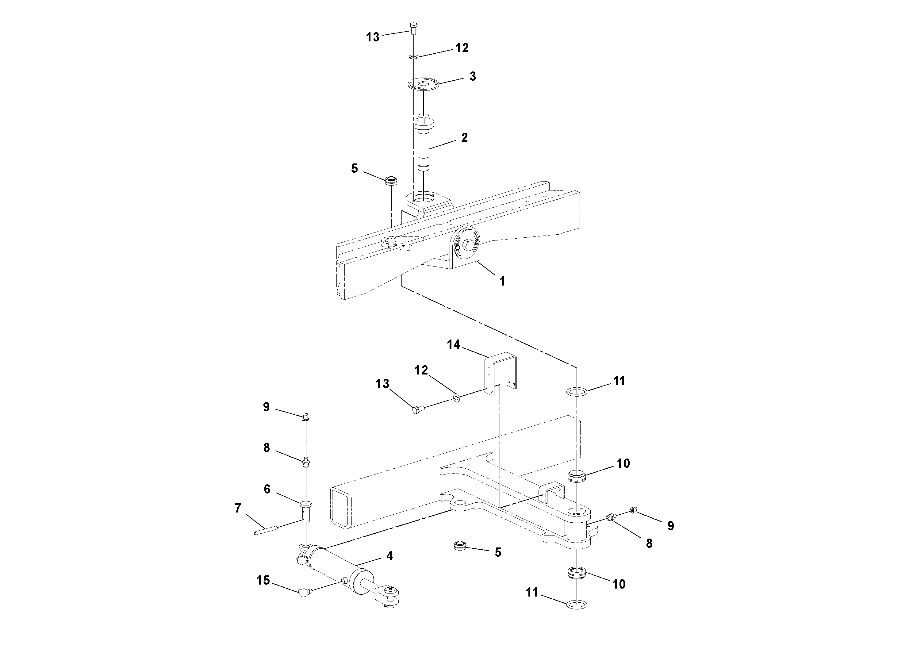 Tube assembly Lh RM59109835 VOLVO