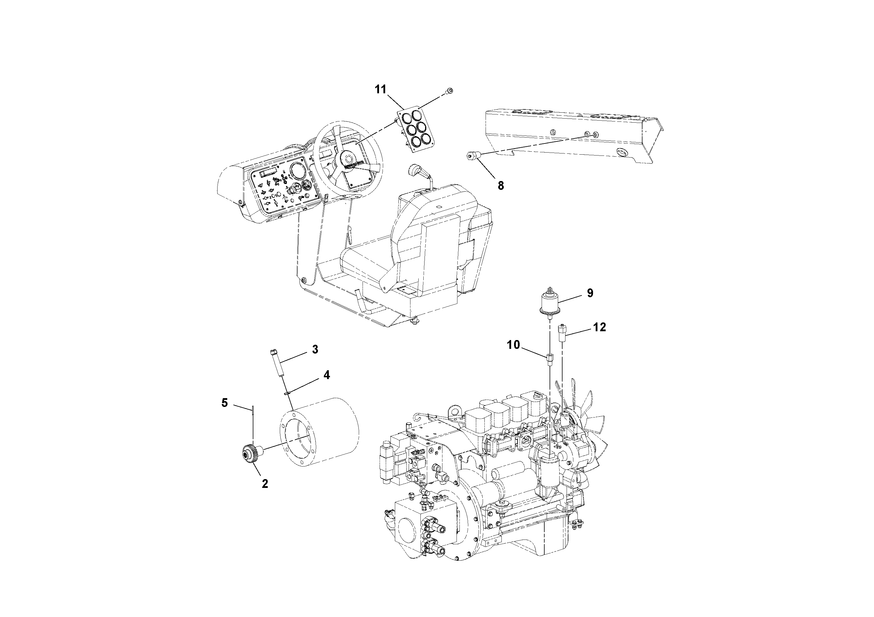 Radio Support RM46673703 VOLVO