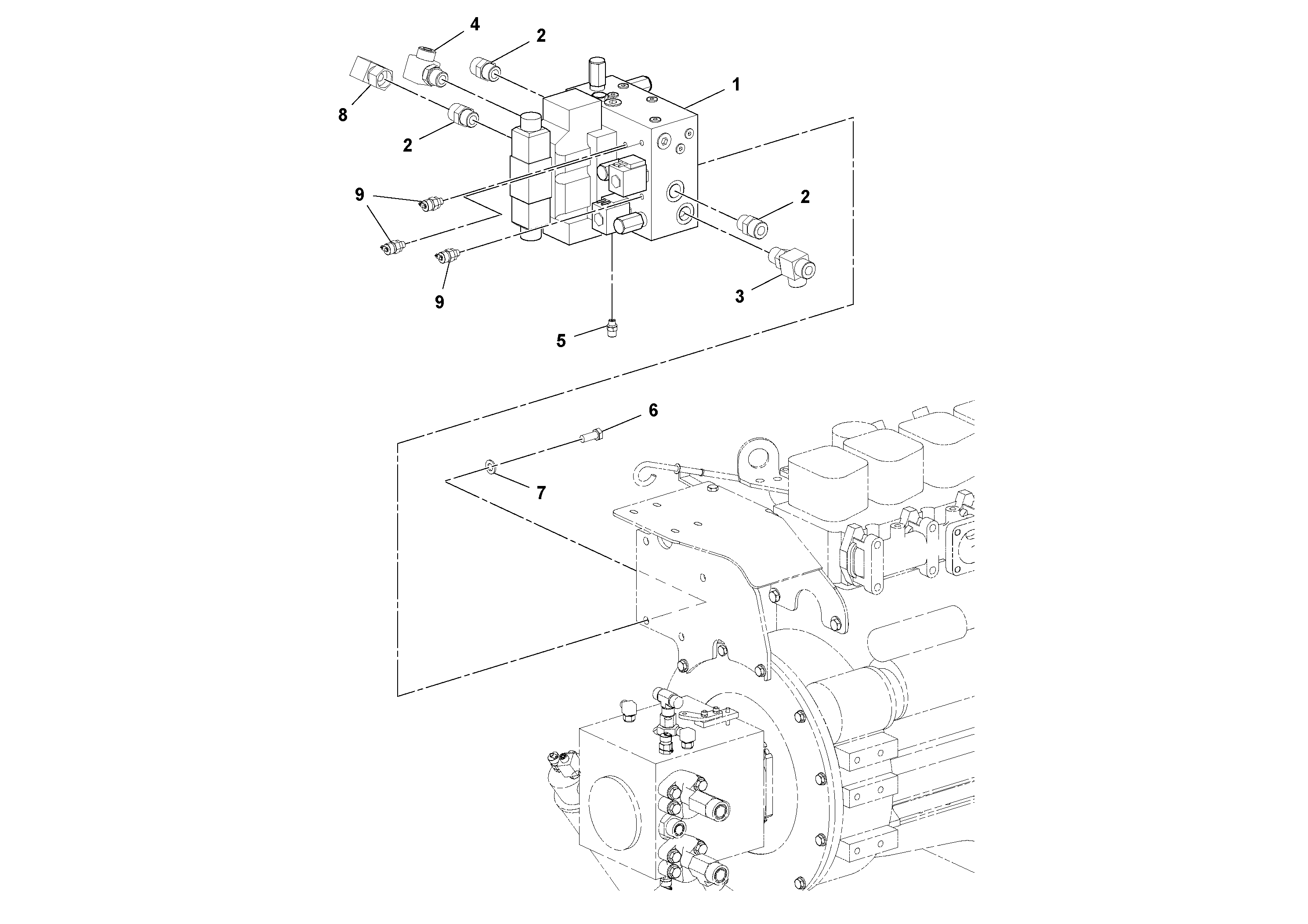 Adapter Kit RM59929182 VOLVO