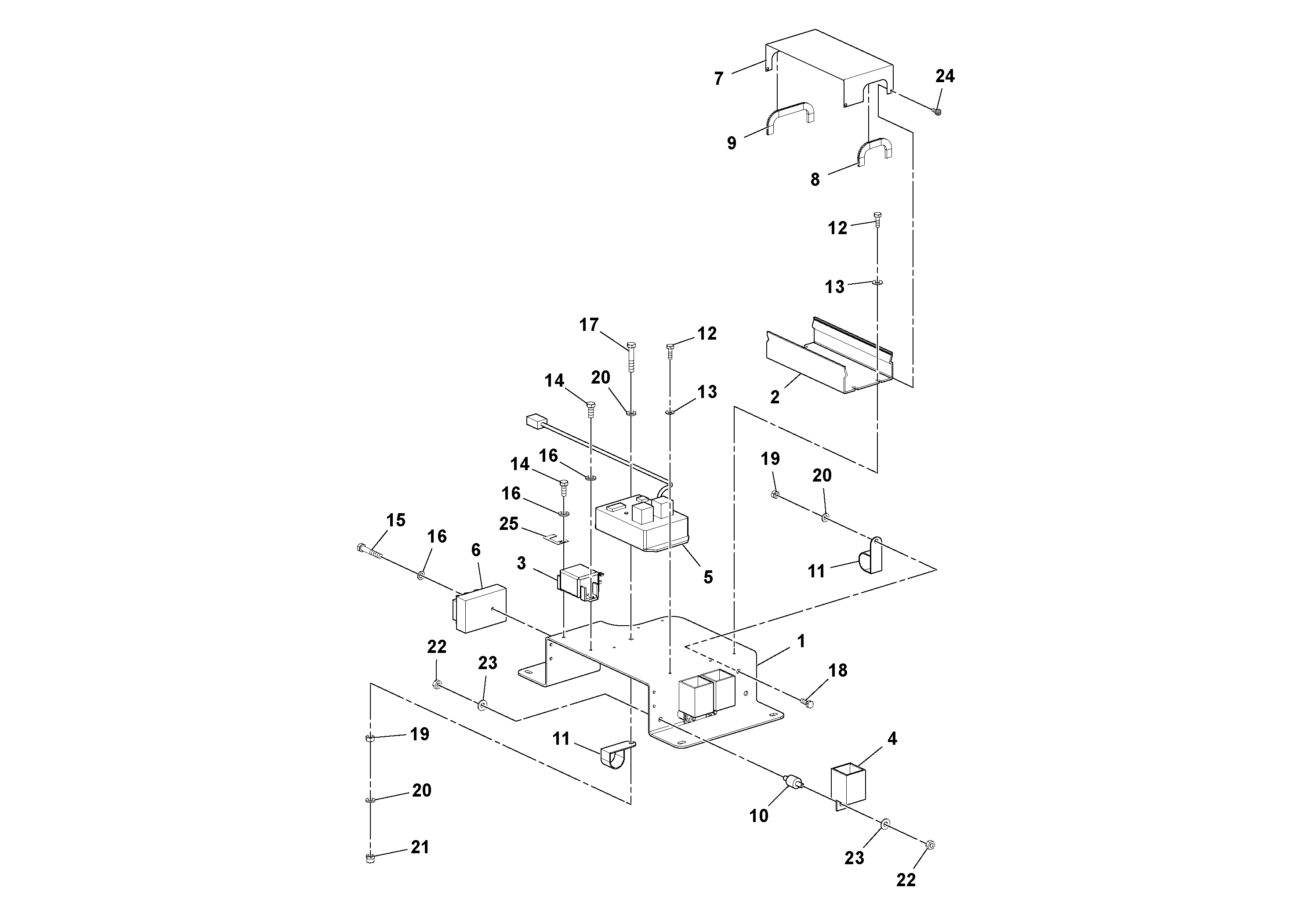 Tilt bearing RM96705165 VOLVO