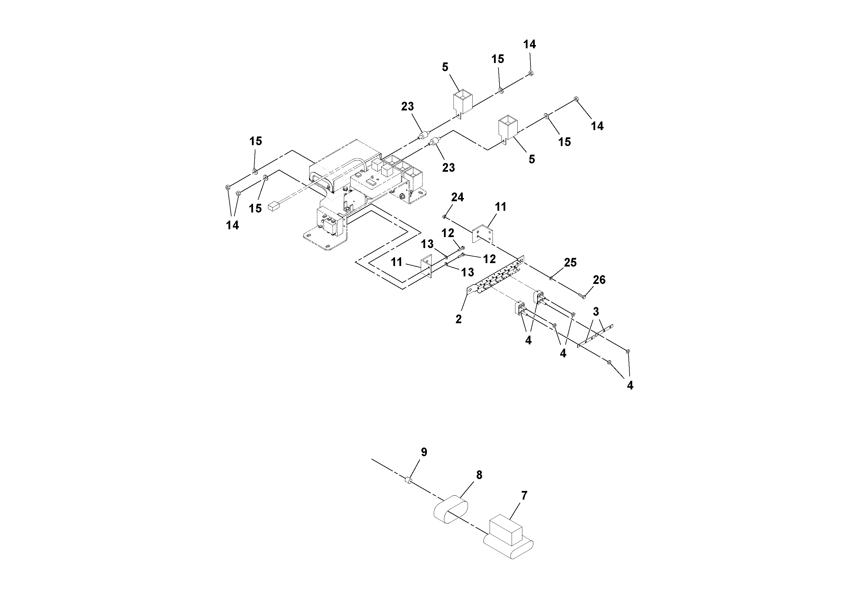 Seat frame RM10354983 VOLVO