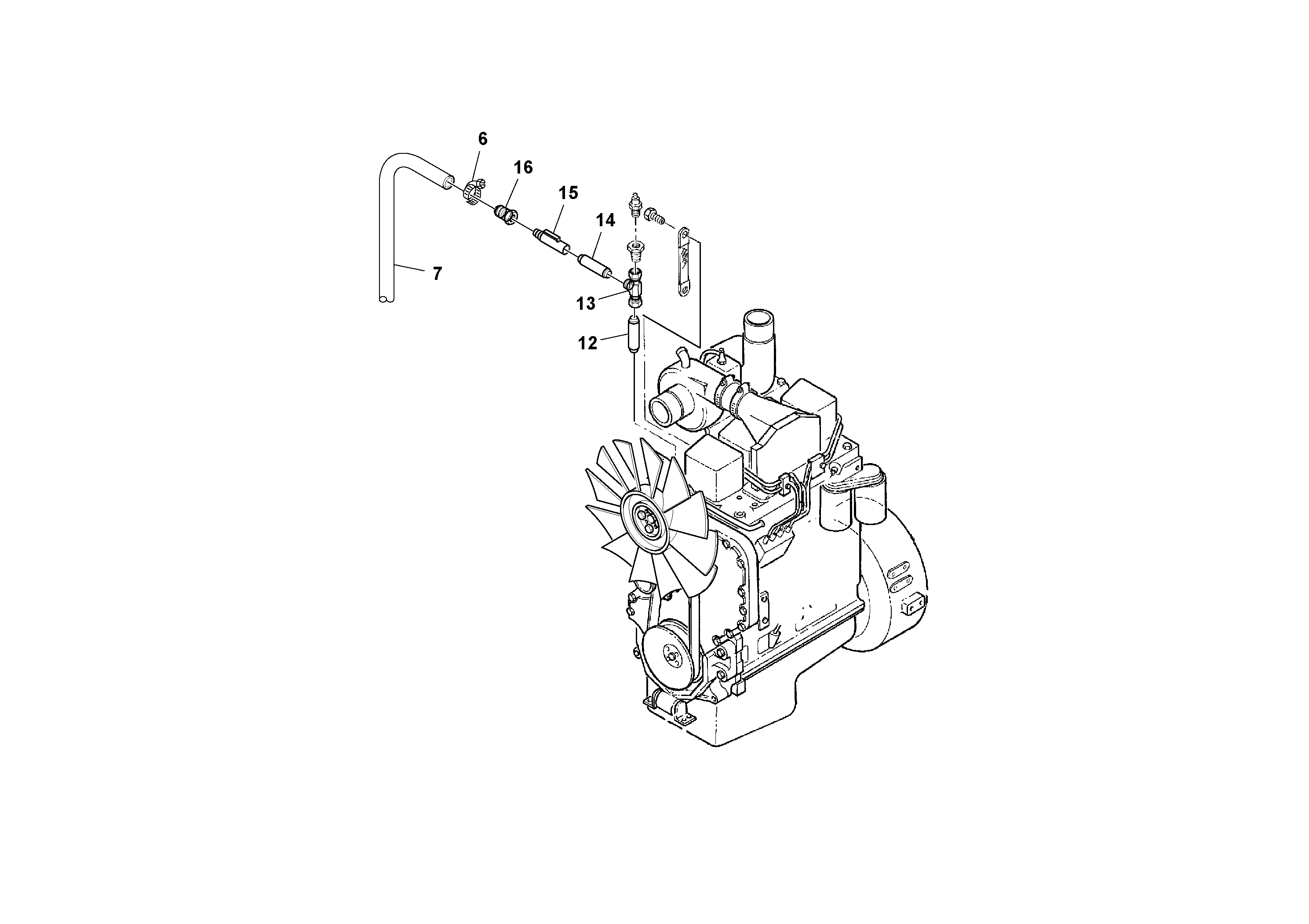Adapter Kit RM95302311 VOLVO