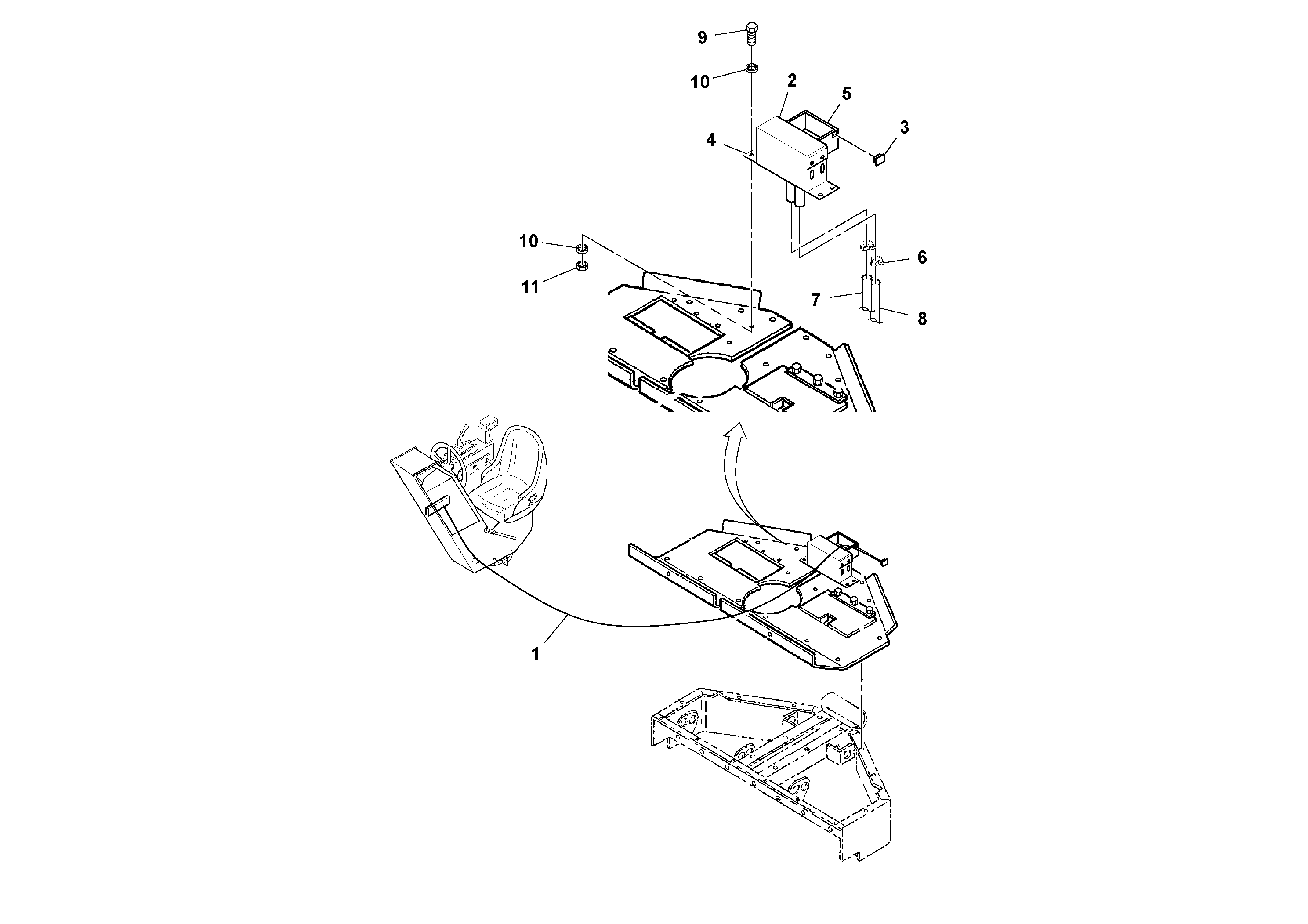 Connector Kit RM13160585 VOLVO