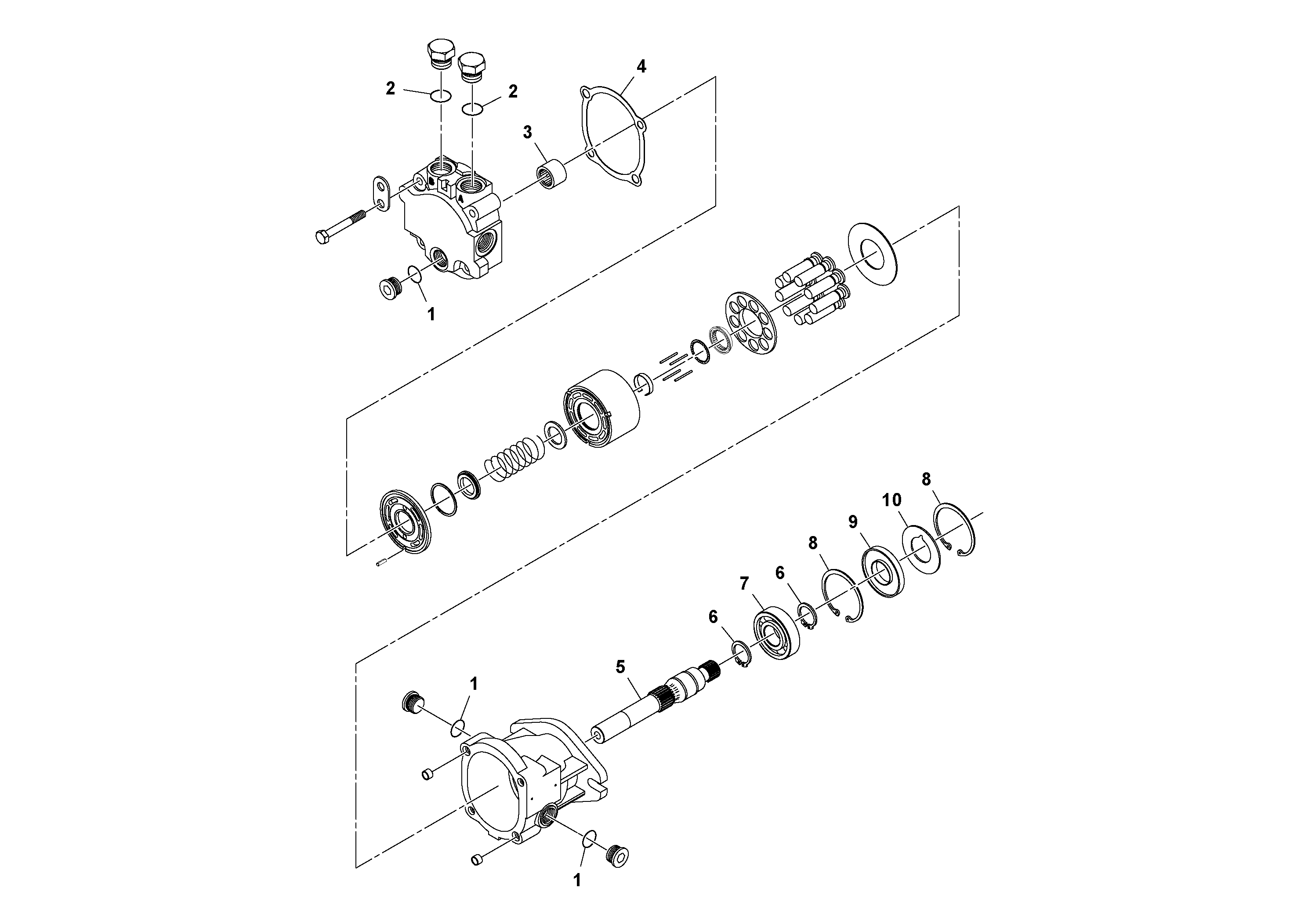 Opr Cylinder RM13227848 VOLVO