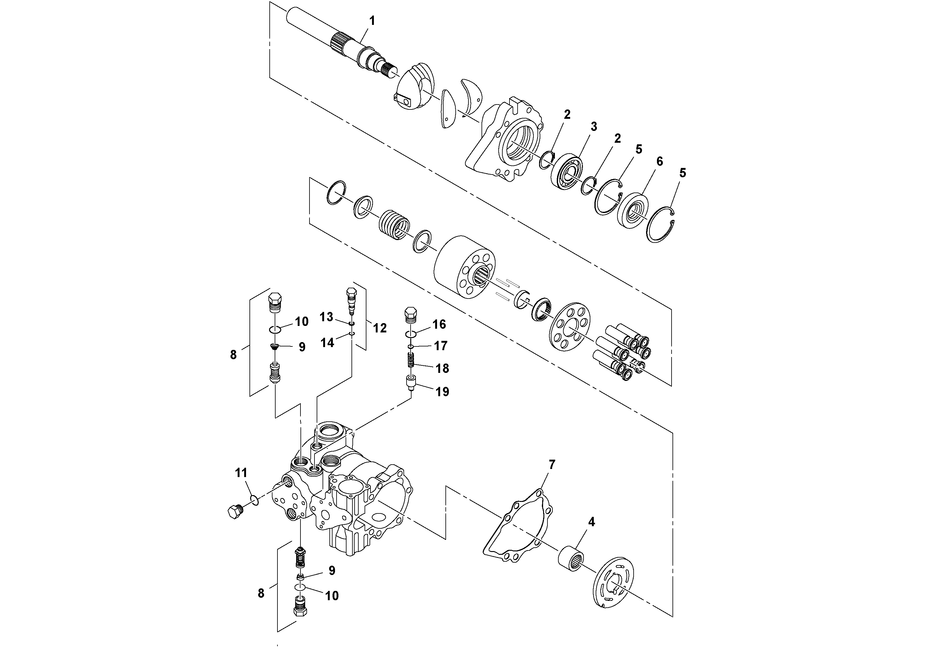 Five-way Union RM13263702 VOLVO