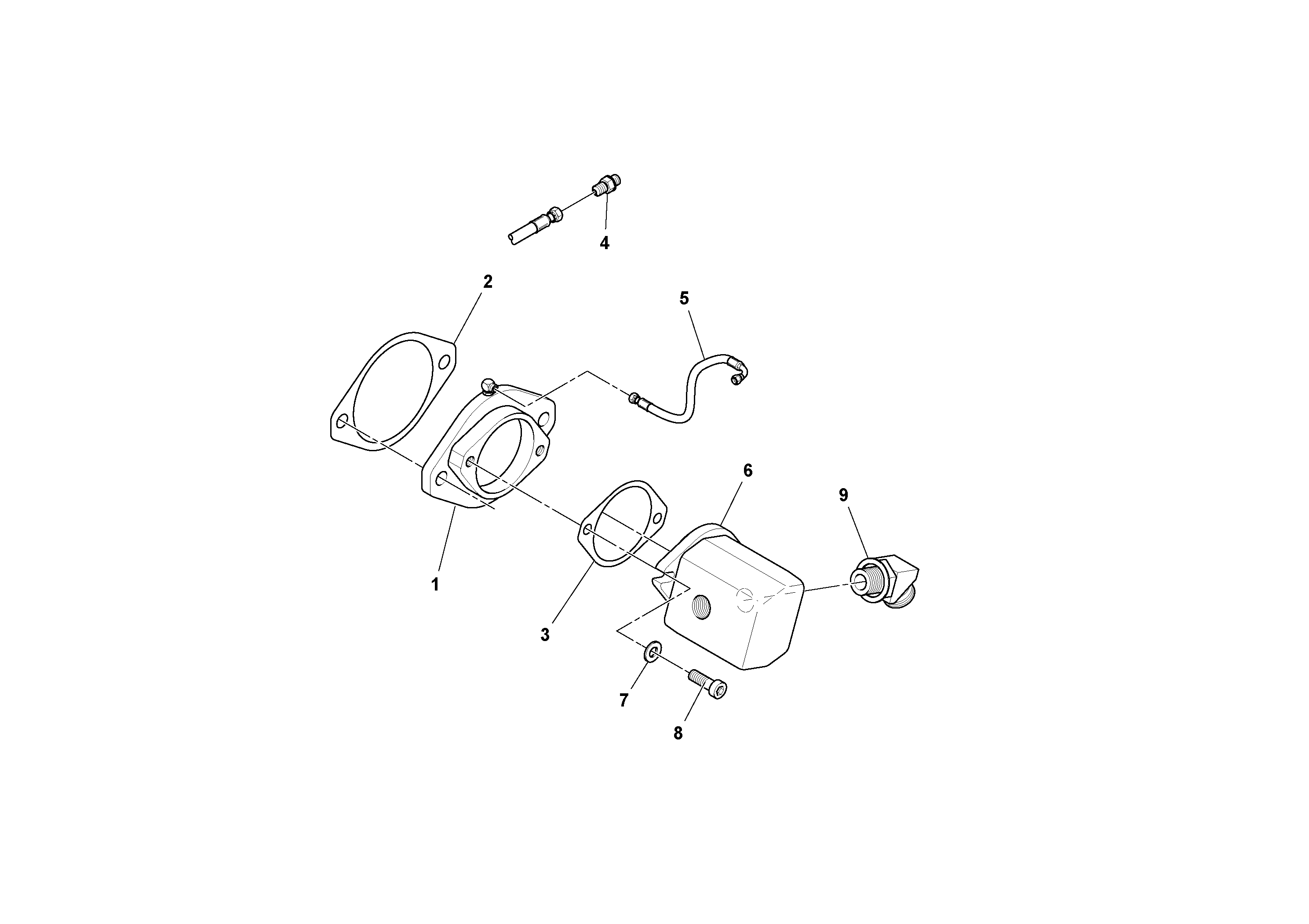 Adapter Kit RM43895085 VOLVO