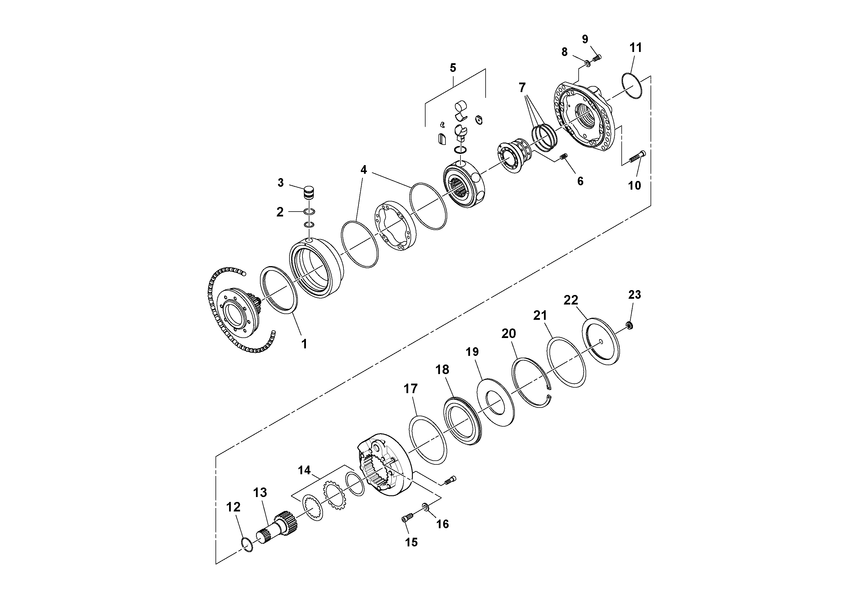 Dozer Blade RM59218552 VOLVO