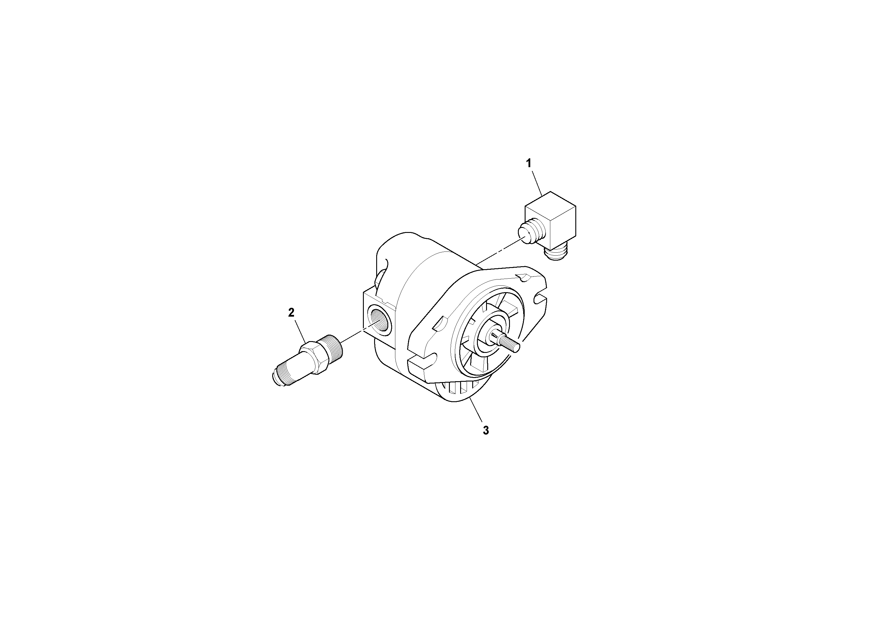 Adapter Kit RM95469128 VOLVO