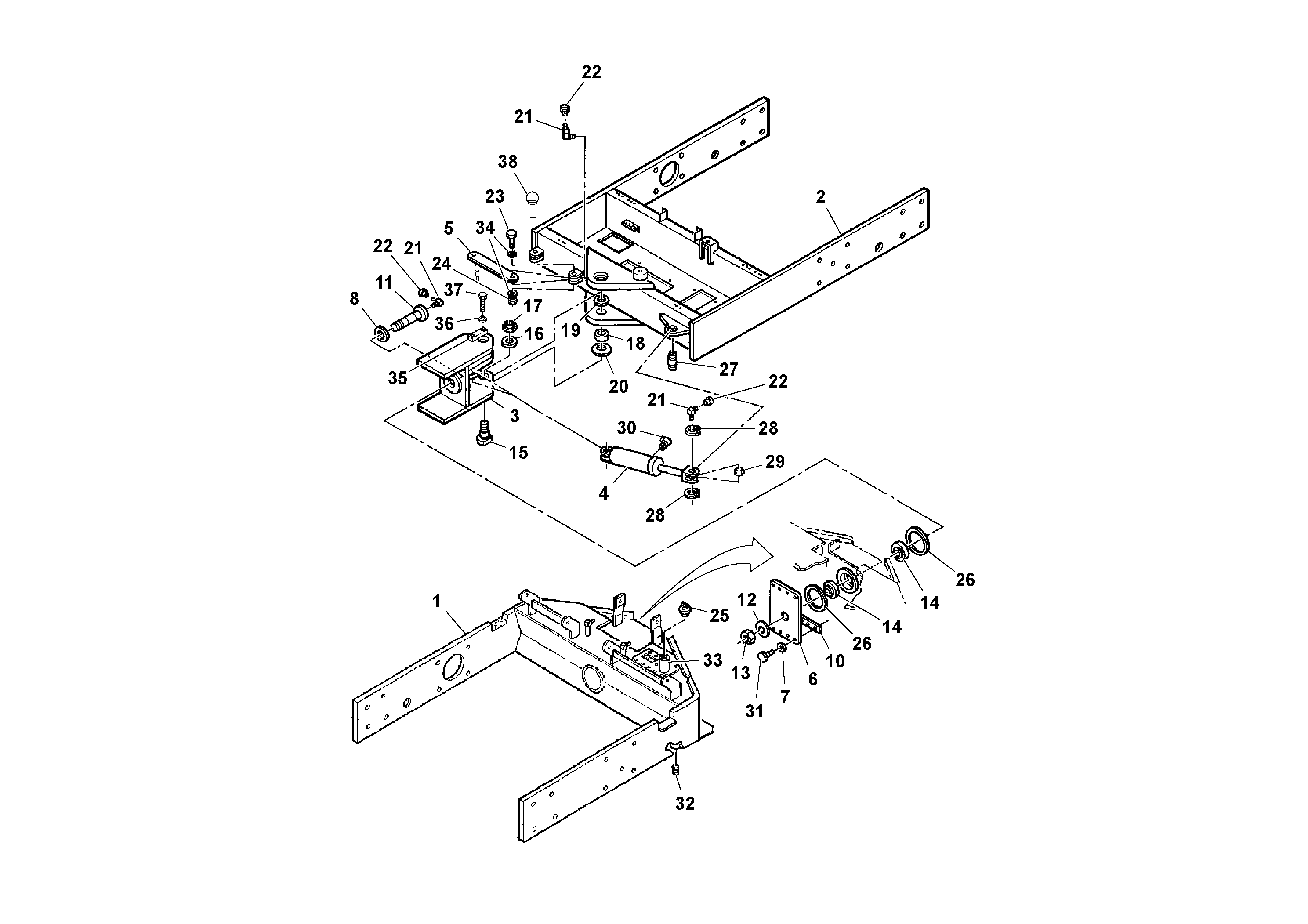 Stairs RM50268242 VOLVO