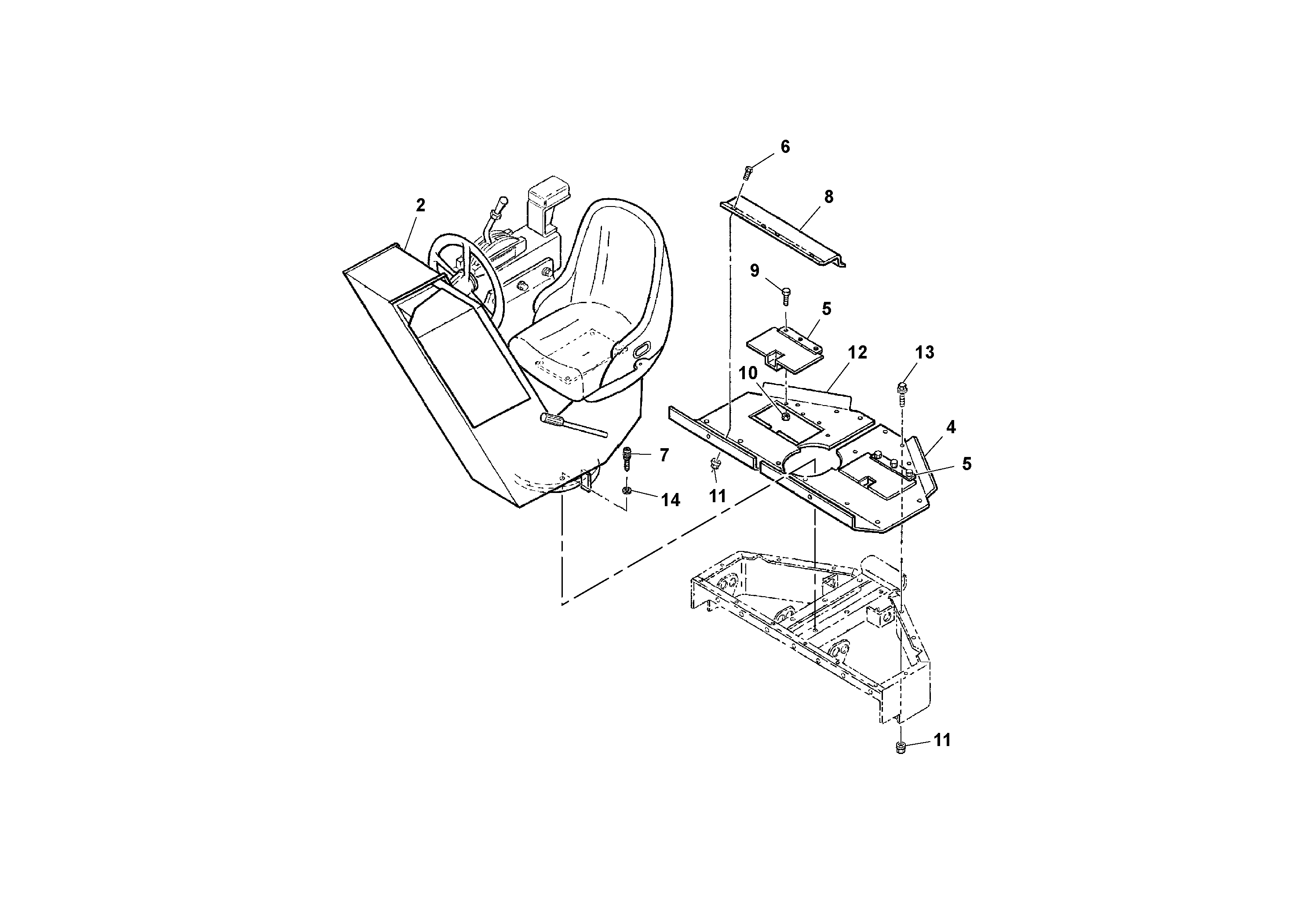 Rec.housing RM59434522 VOLVO