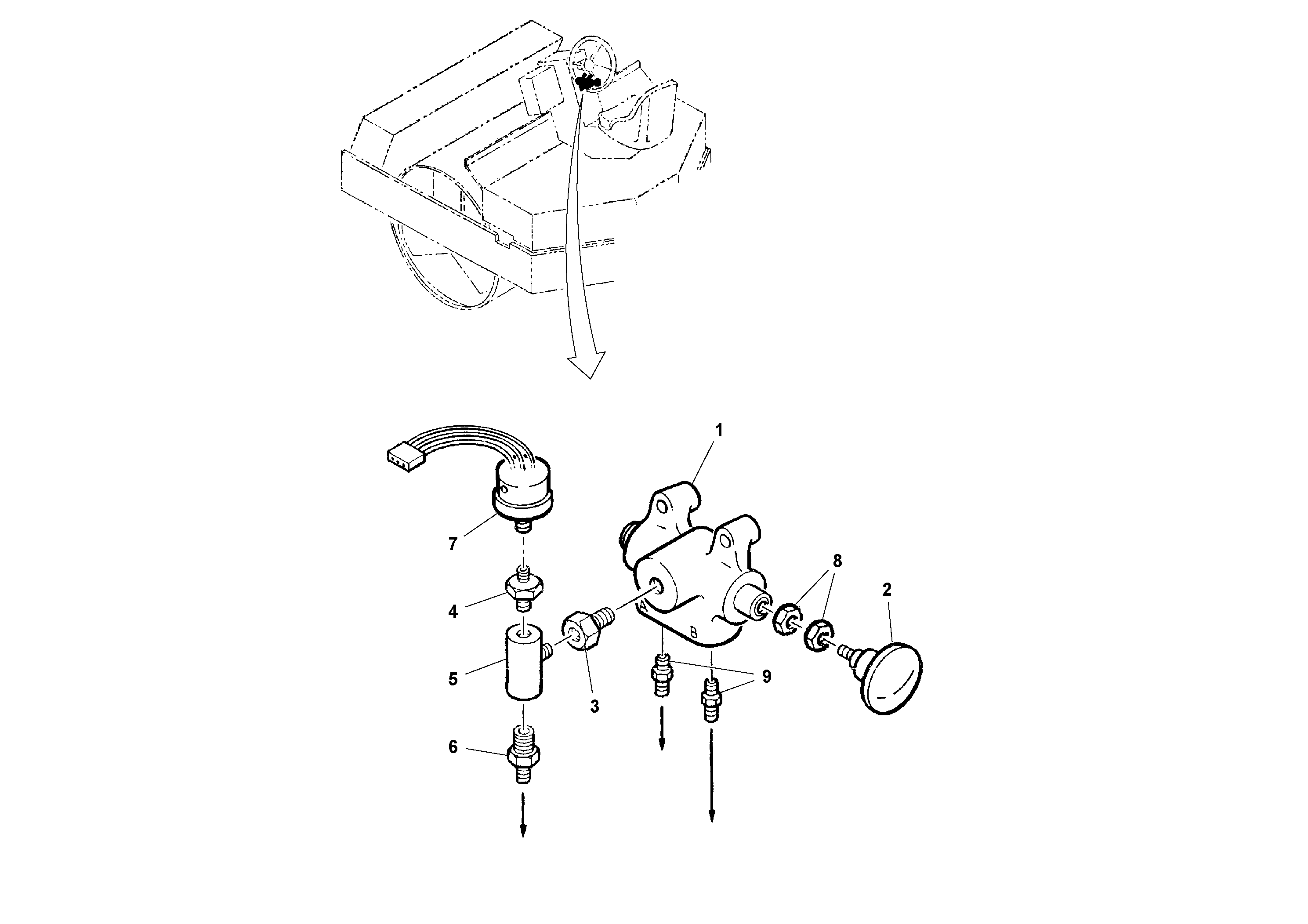 Adapter Kit RM56920929 VOLVO