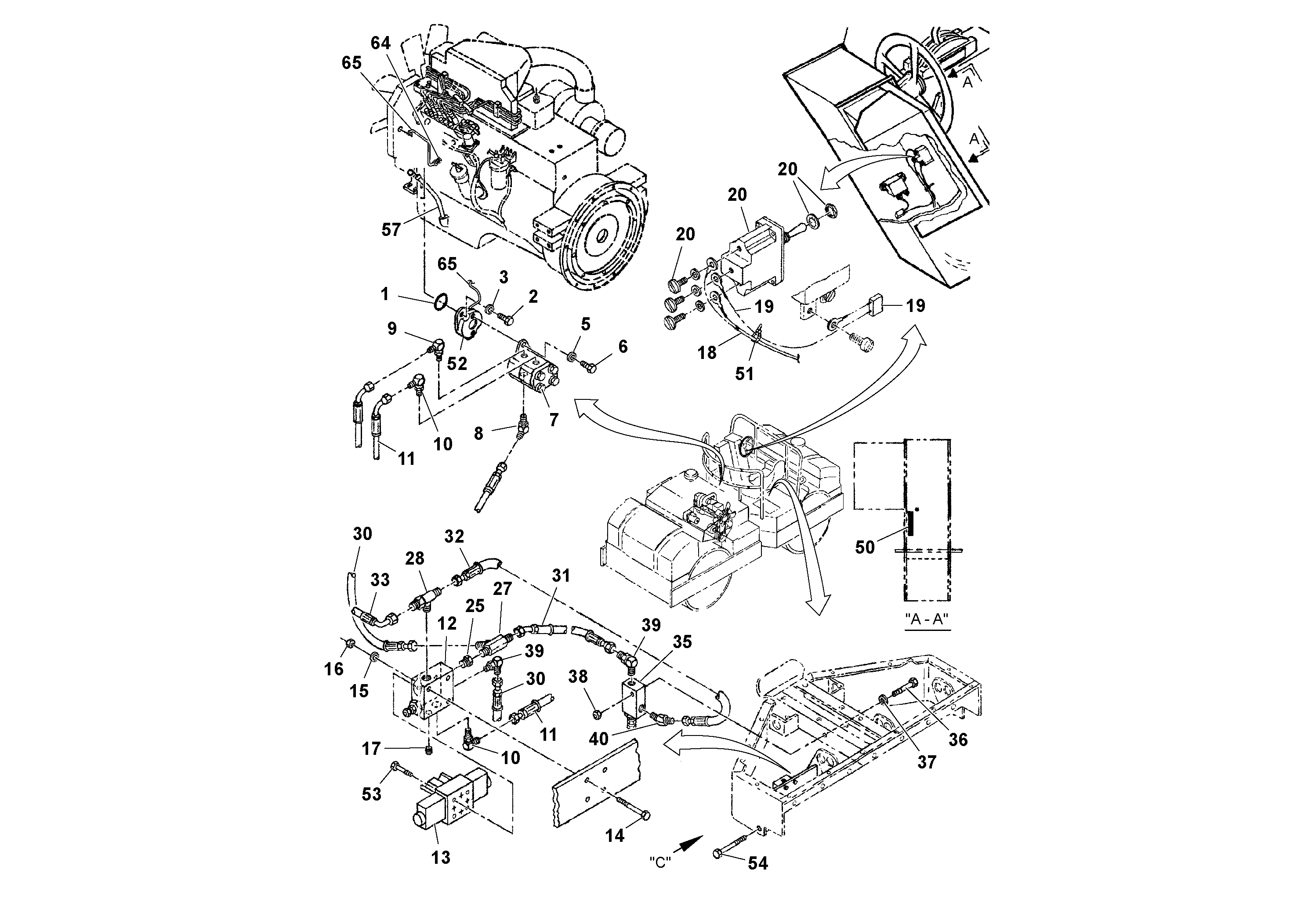 Cylinder Block RM58967084 VOLVO