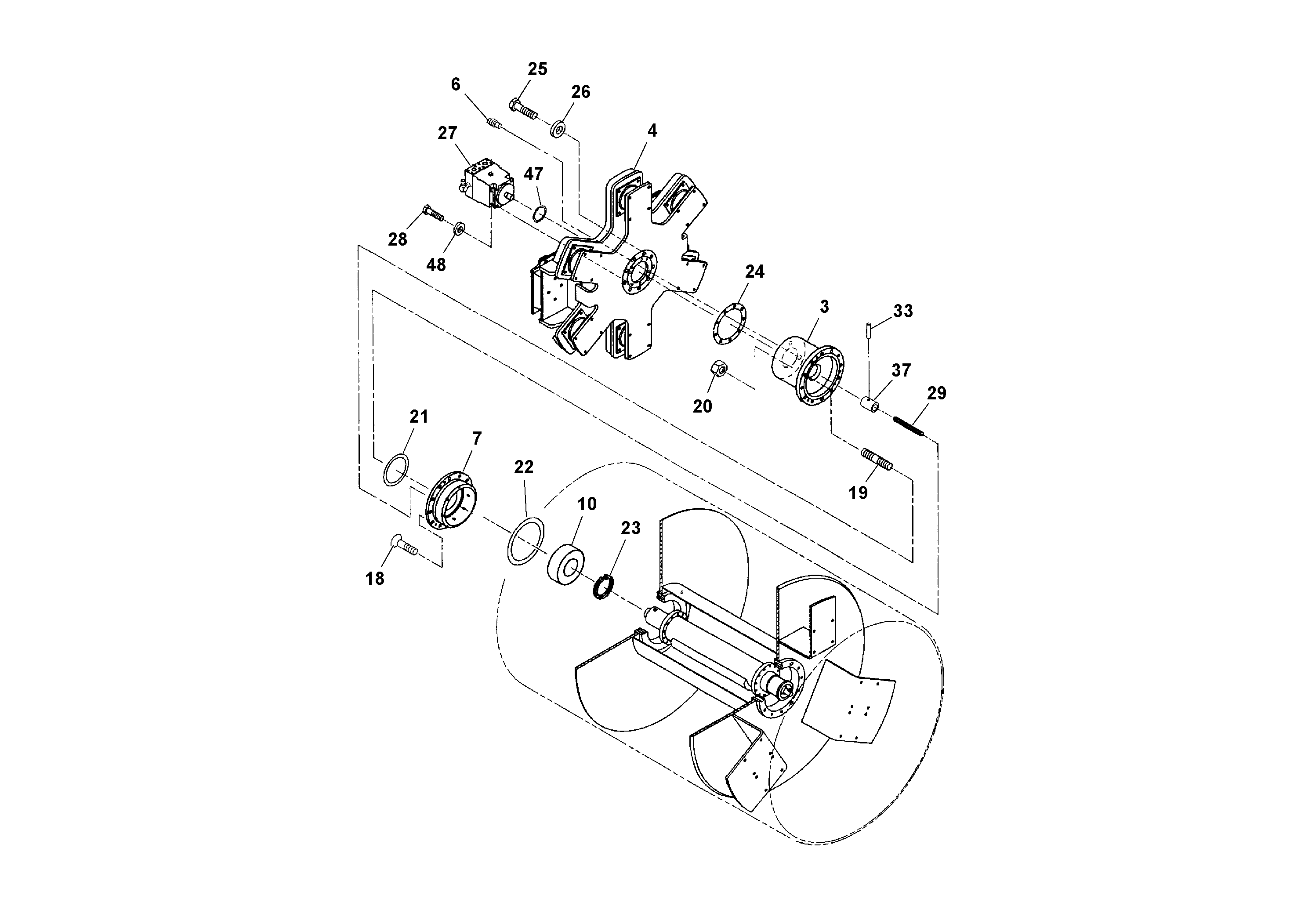Ndl Roller Brg RM58994625 VOLVO