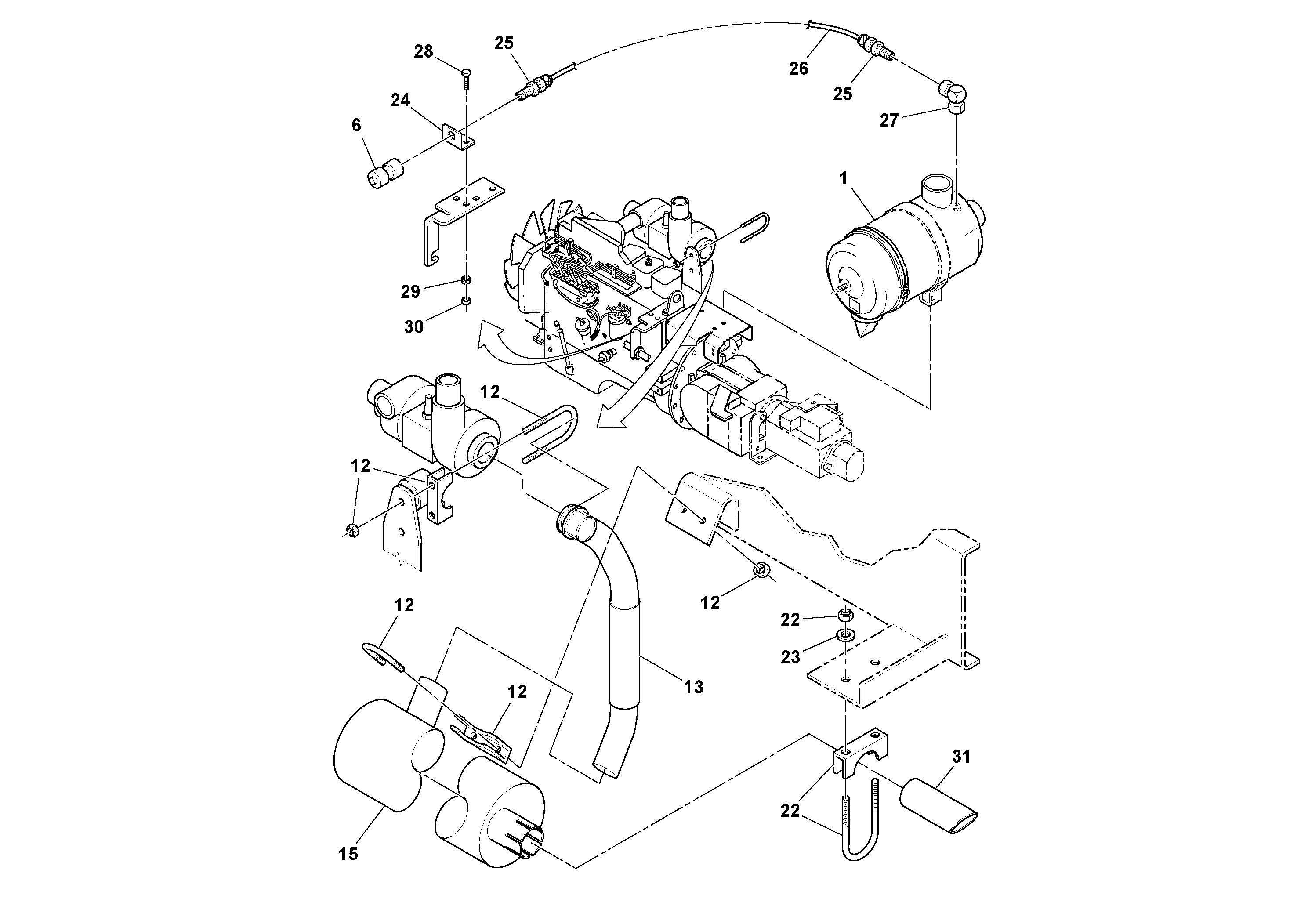 Housing Washer RM59311621 VOLVO