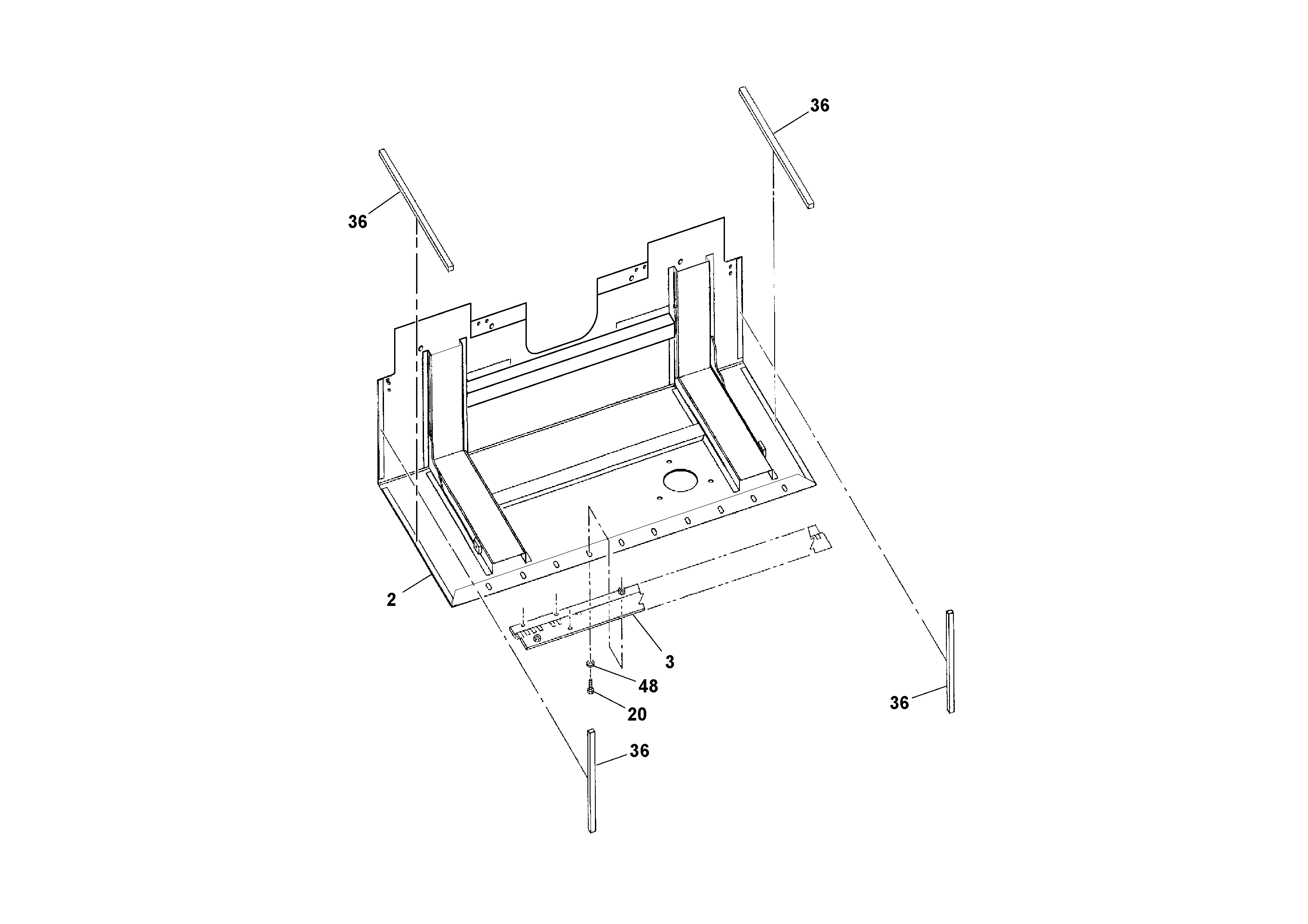 Longitudinal dampenin RM/VOE35898477 VOLVO