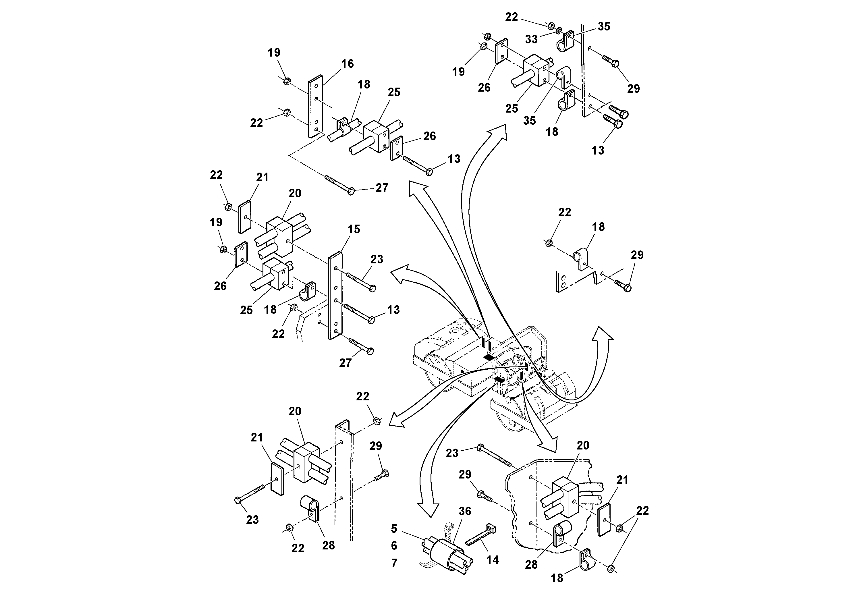 Rglr Weight Kit RM95301867 VOLVO