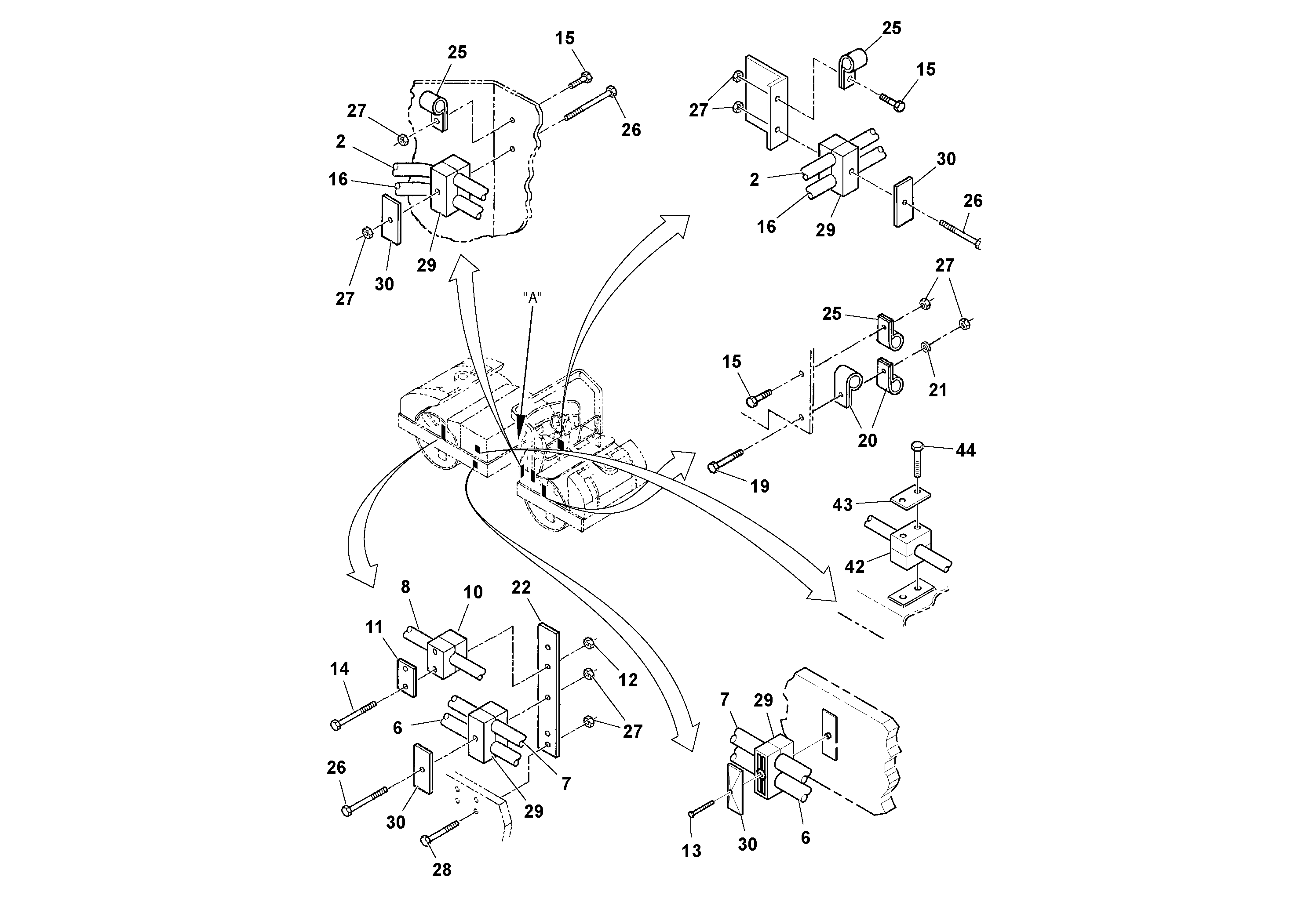 Rglr Weight Kit RM59851253 VOLVO