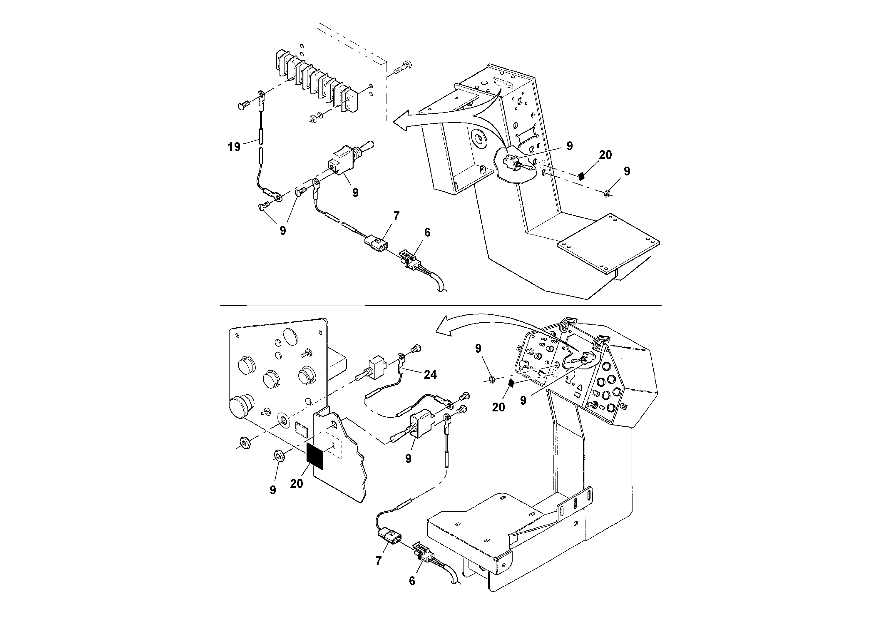 Mounting rail RM96704796 VOLVO