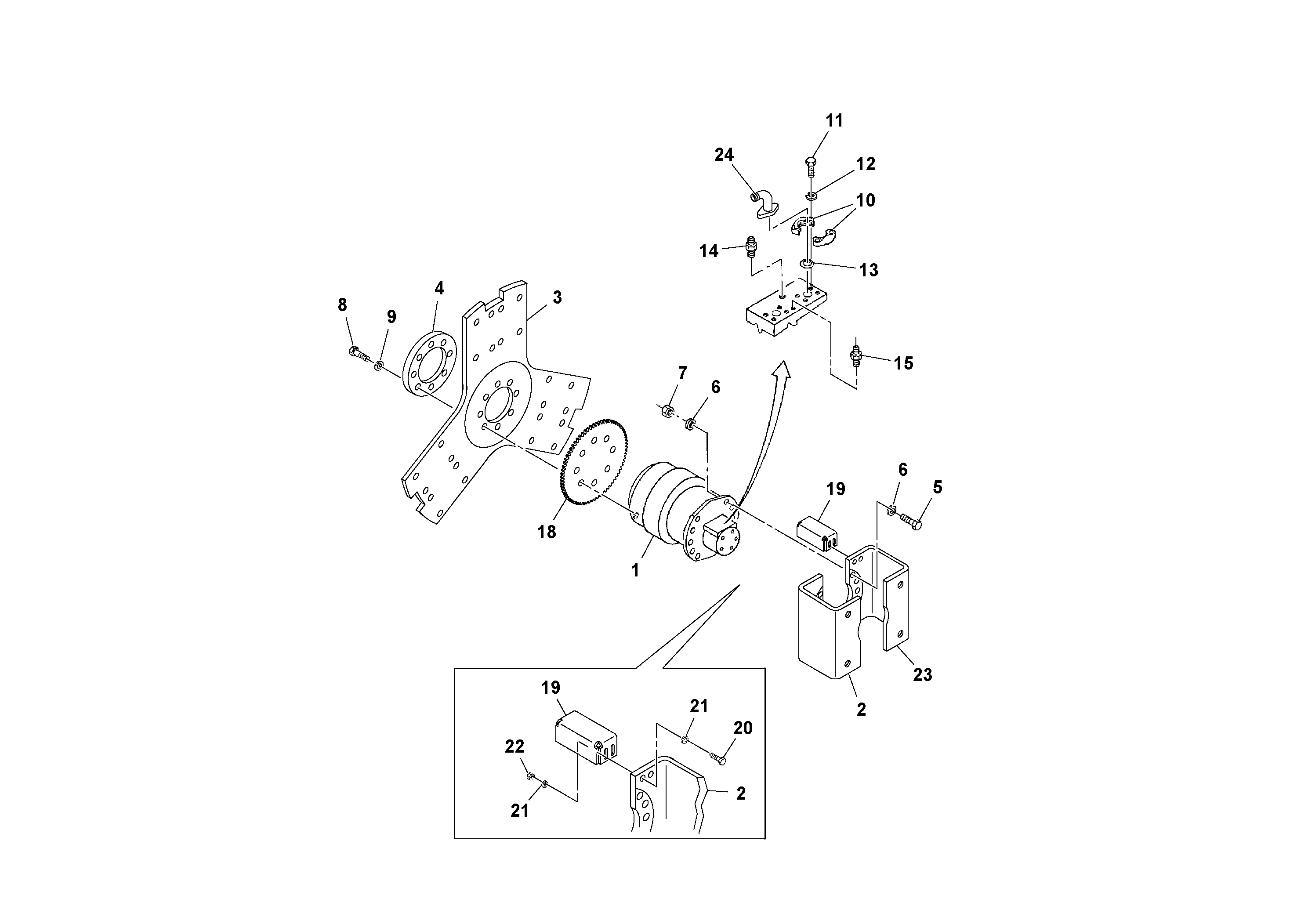Opr Cylinder RM43908425 VOLVO