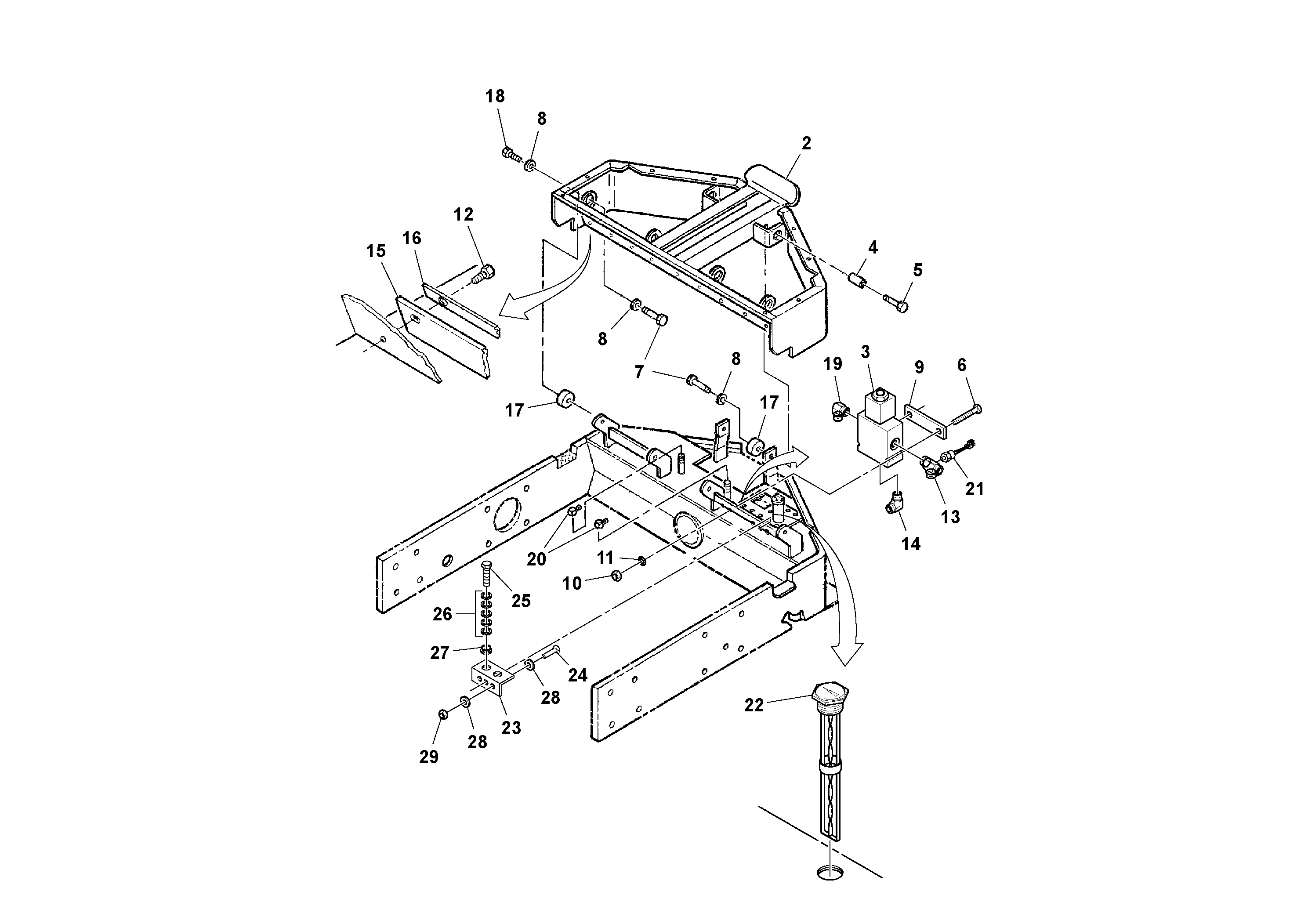 Digging Arm RM59675827 VOLVO