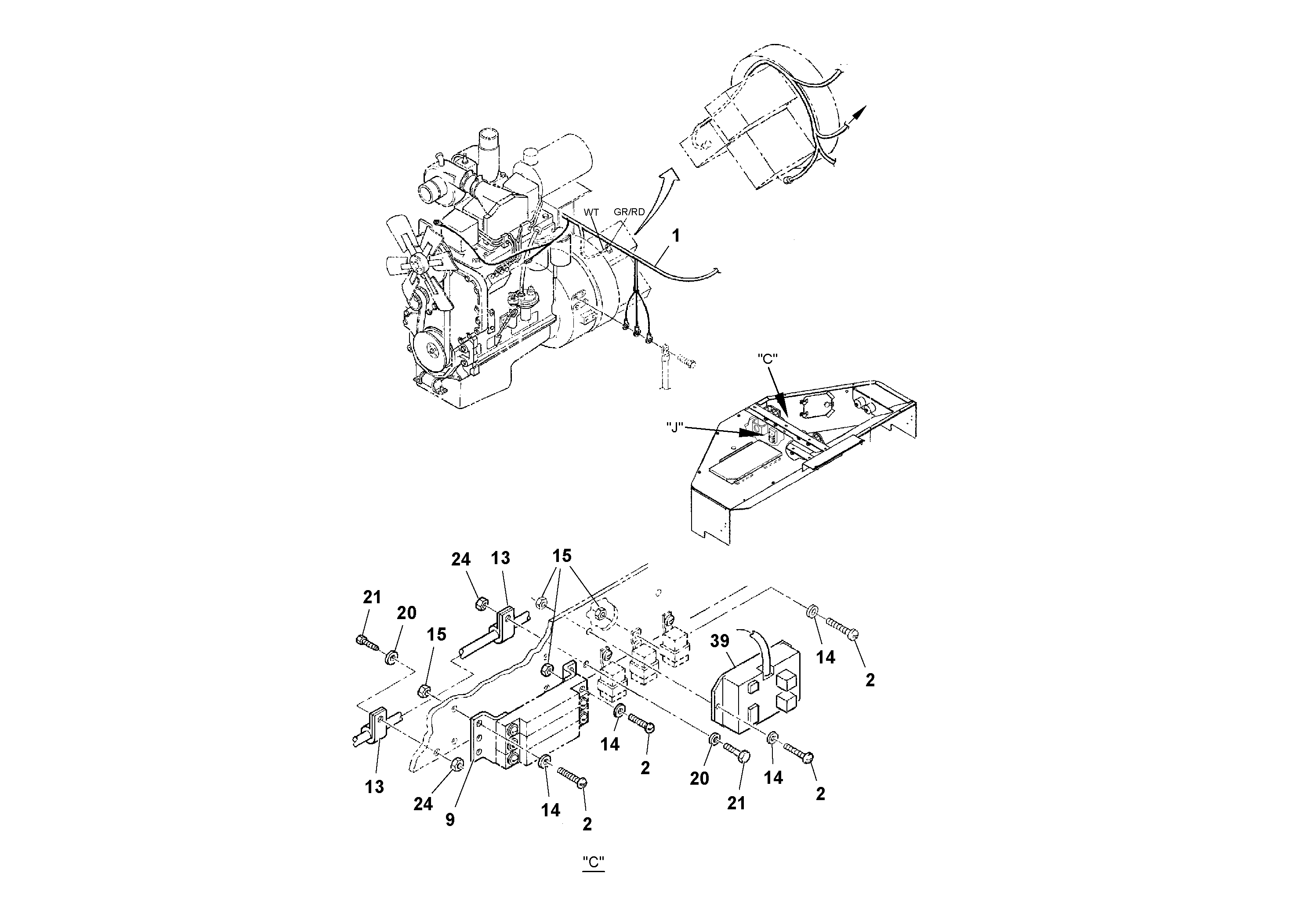 Seat frame RM58856535 VOLVO