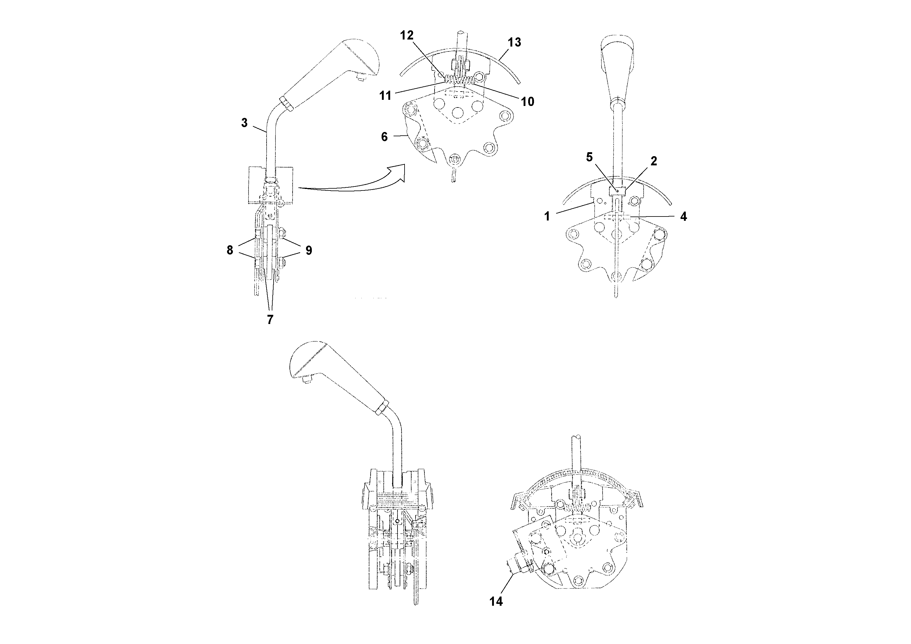 Digging Arm RM59074096 VOLVO