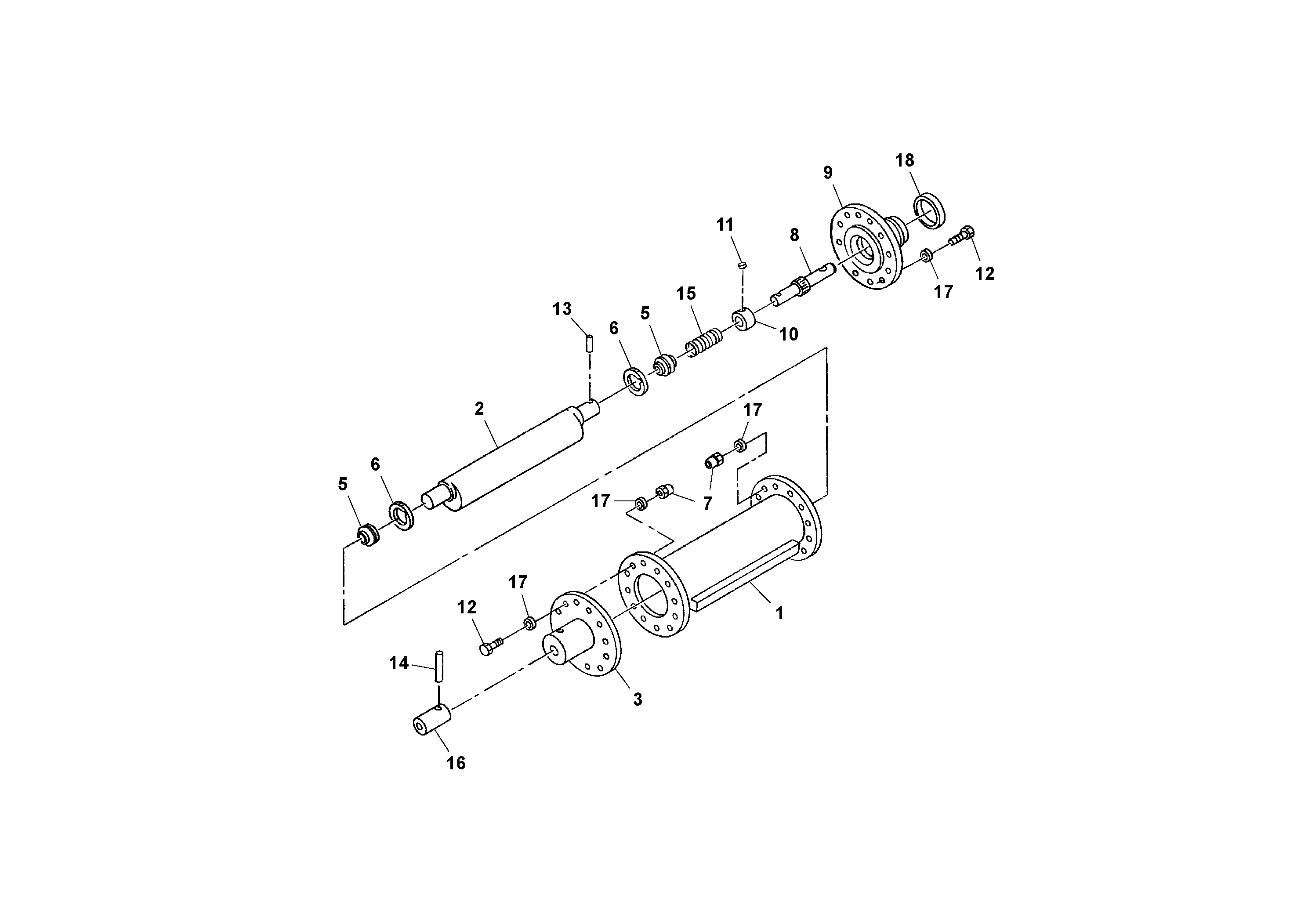 Lubricant line RM54606546 VOLVO