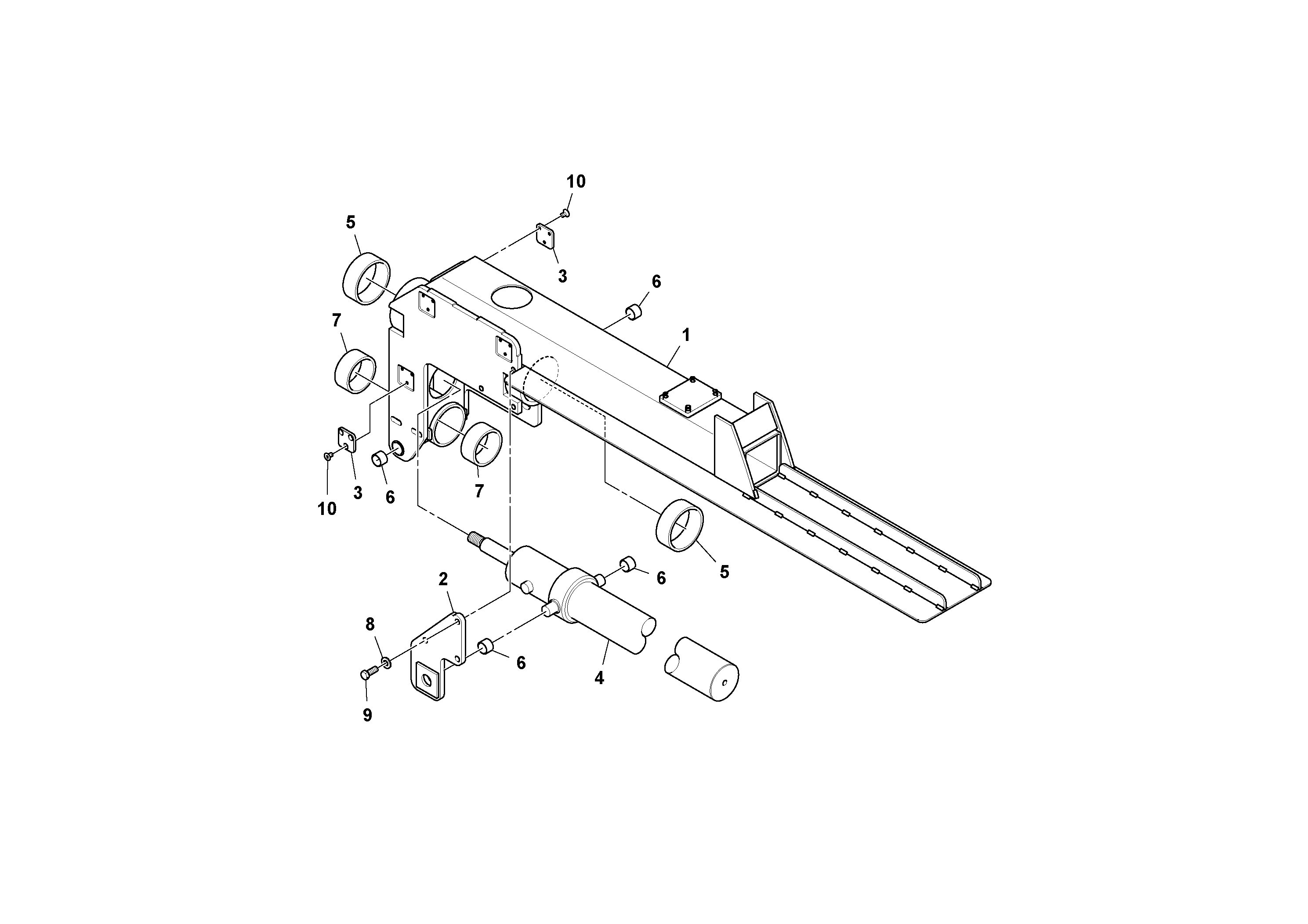 Operating valve RM13471446 VOLVO
