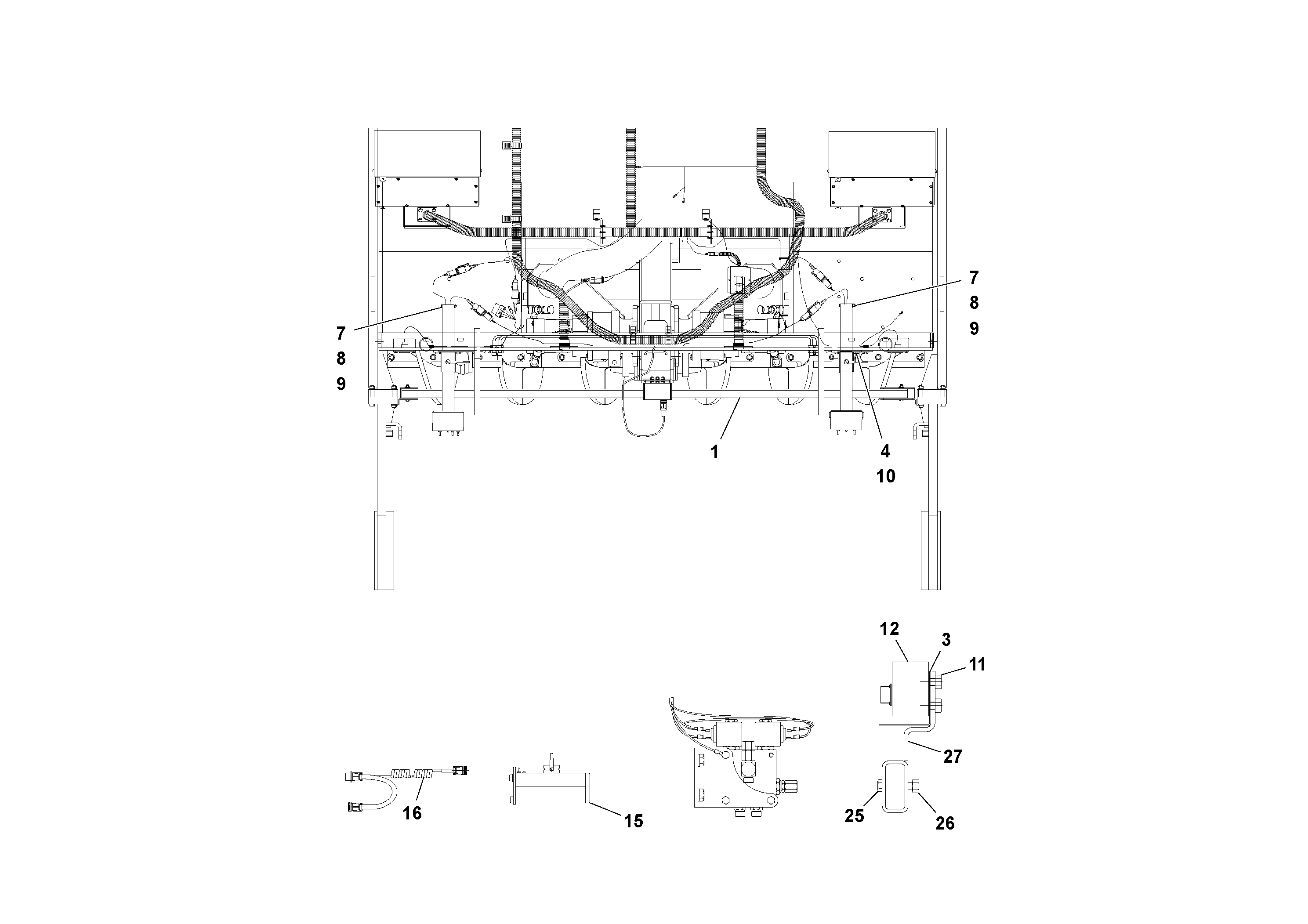Radio Support RM20163234 VOLVO