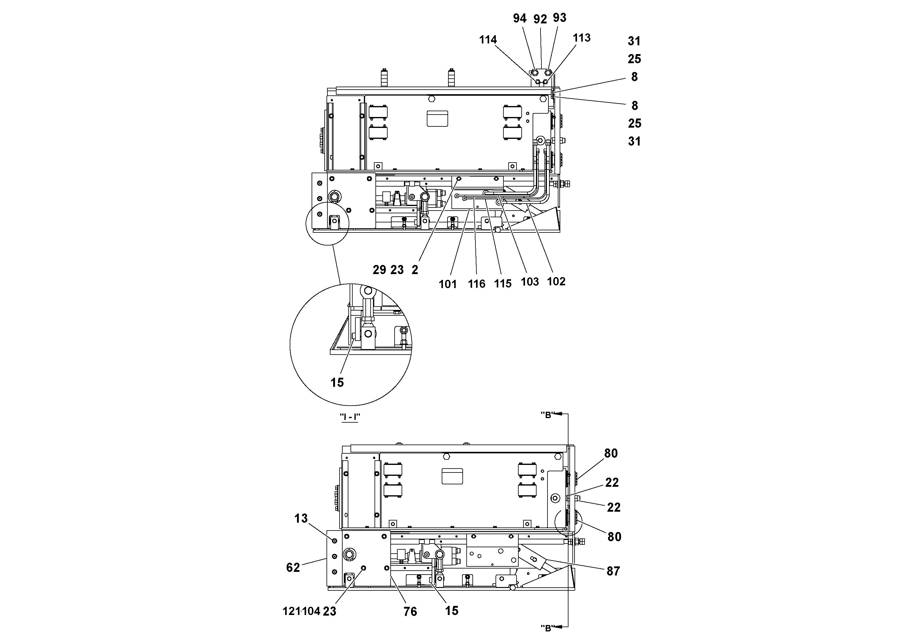 Lock Kit RM20313375 VOLVO