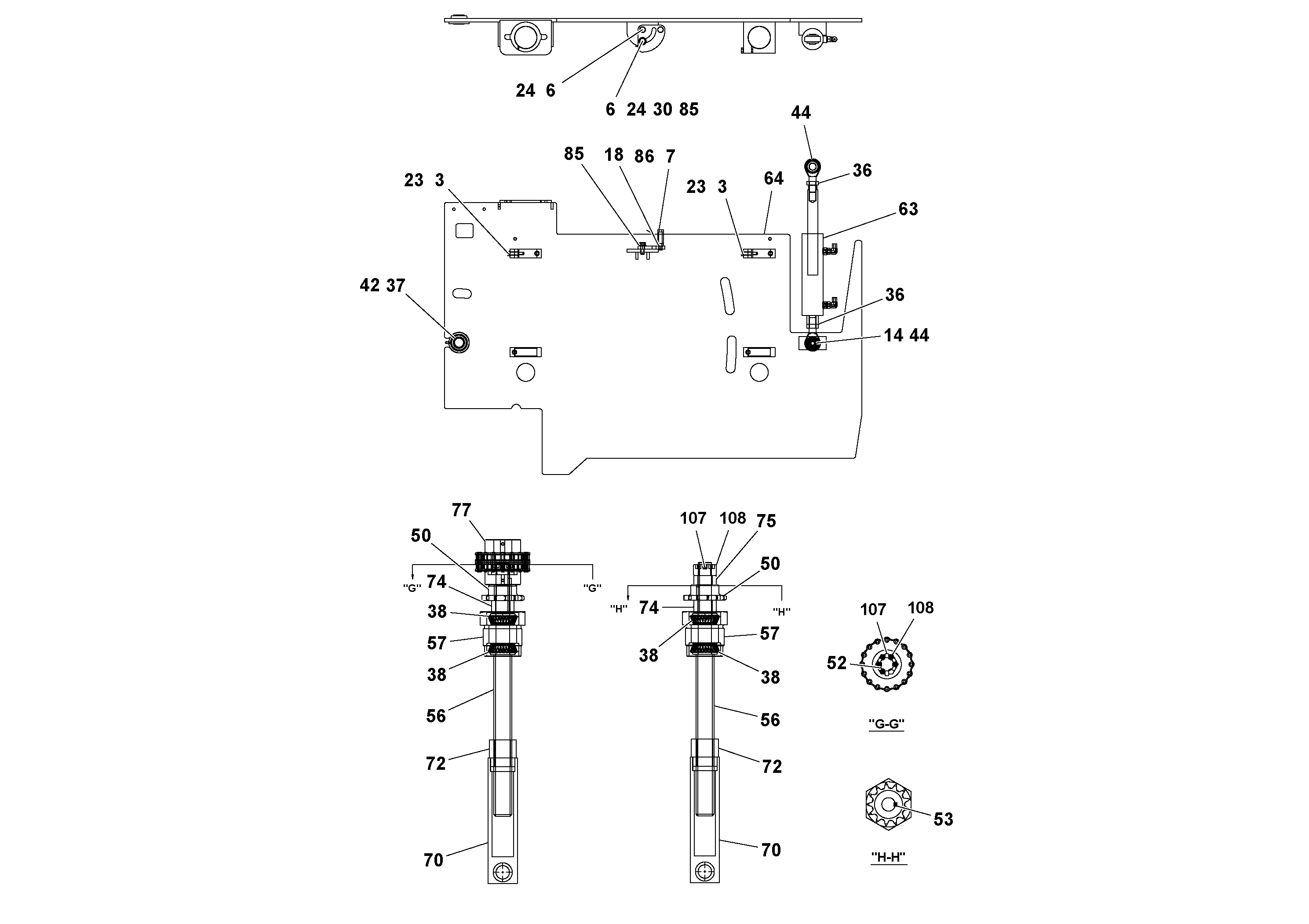 Adjusting Plate RM20326237 VOLVO