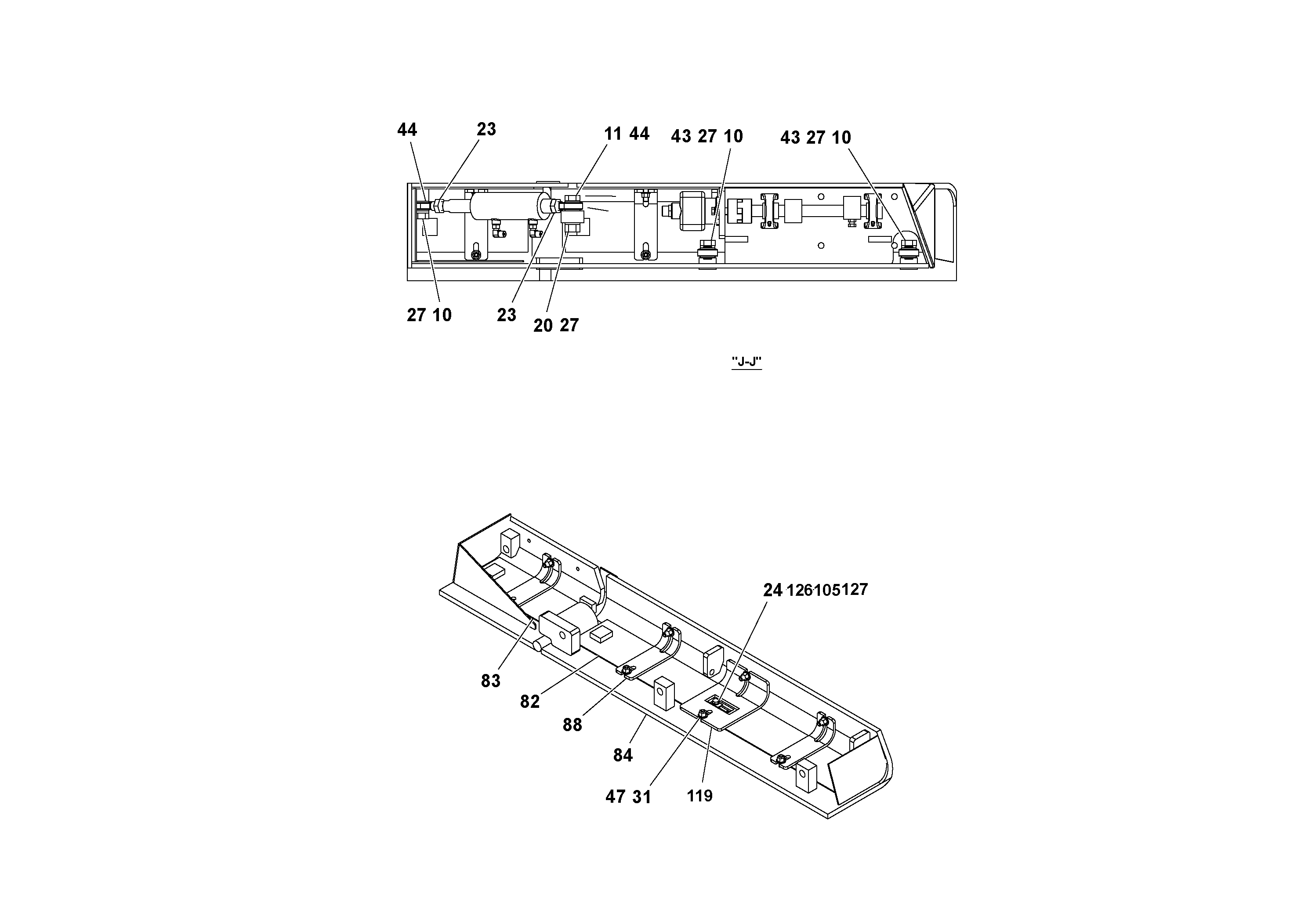 Support, 2000 l/2300 l RM20320982 VOLVO