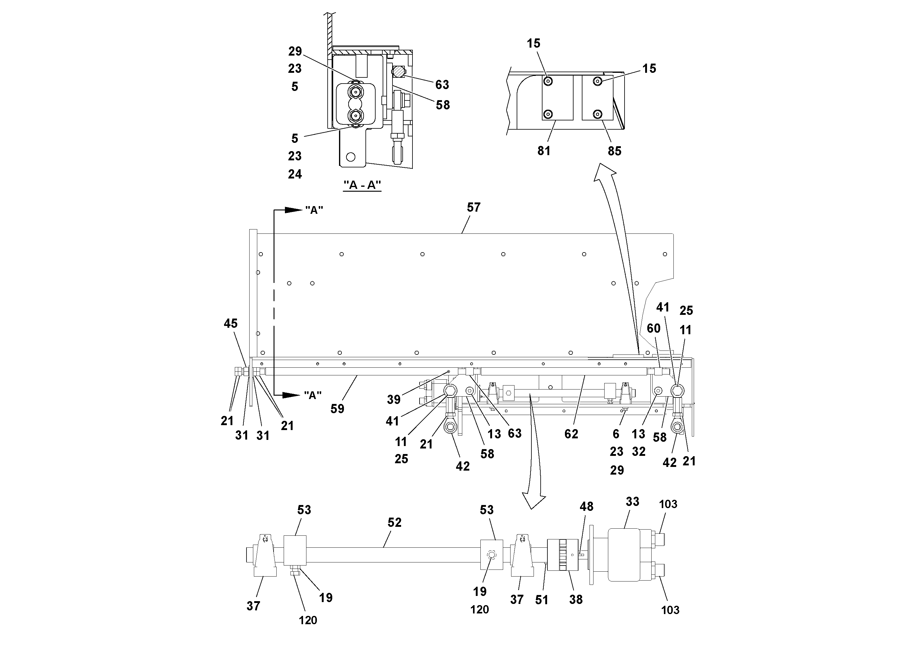 Датчик уровня, гидравлическое масло RM15557101 VOLVO