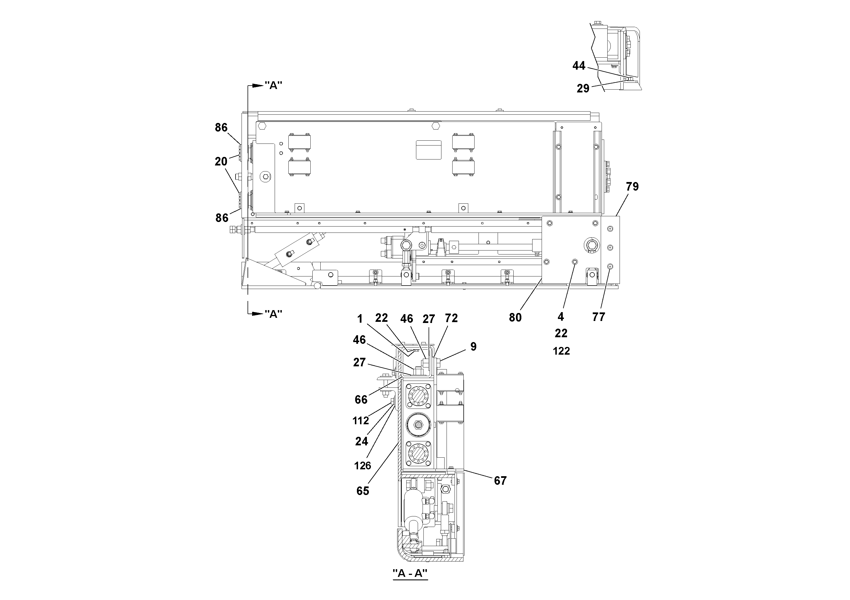 Digging Arm RM20313557 VOLVO