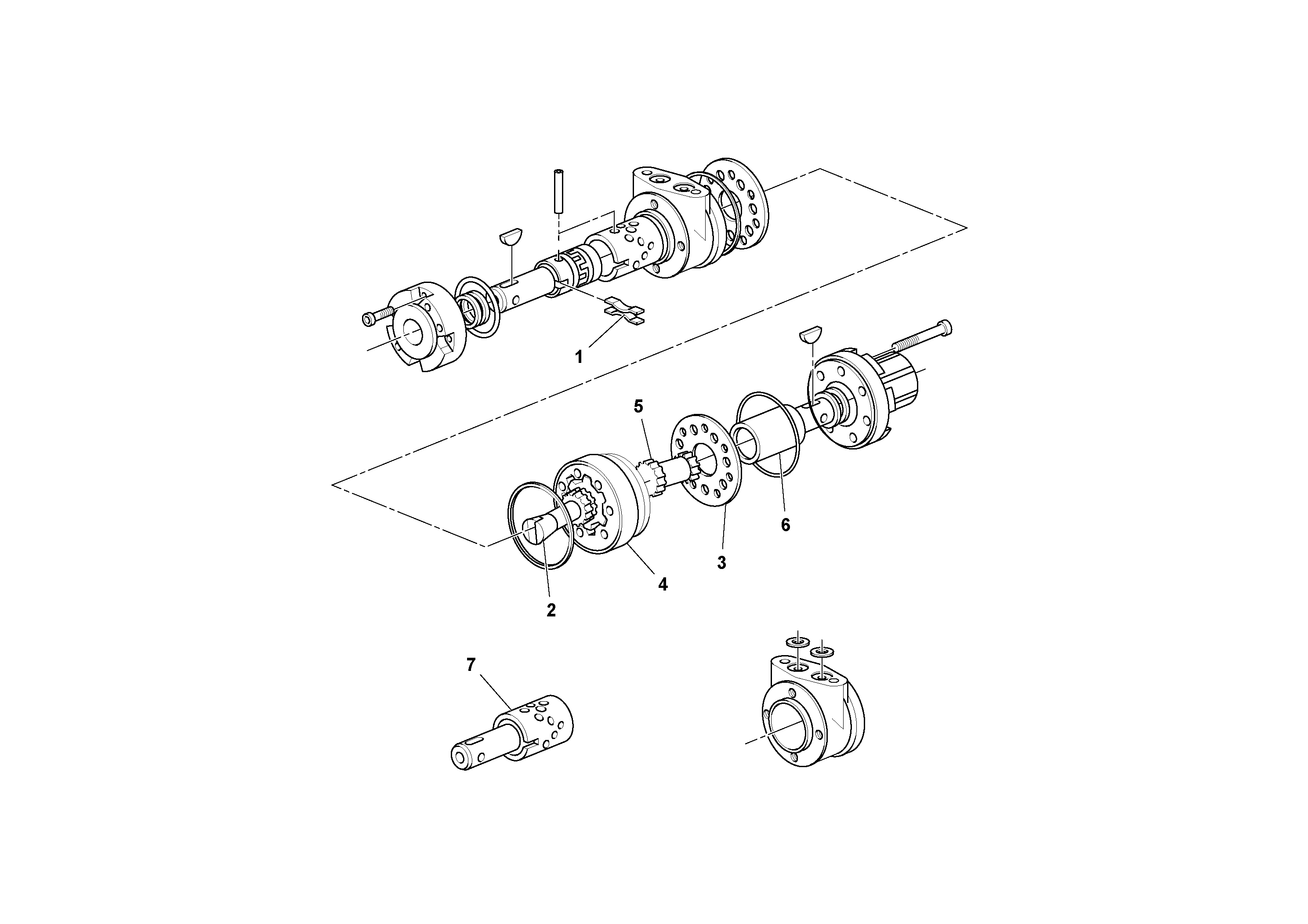 Dipstick RM13778329 VOLVO