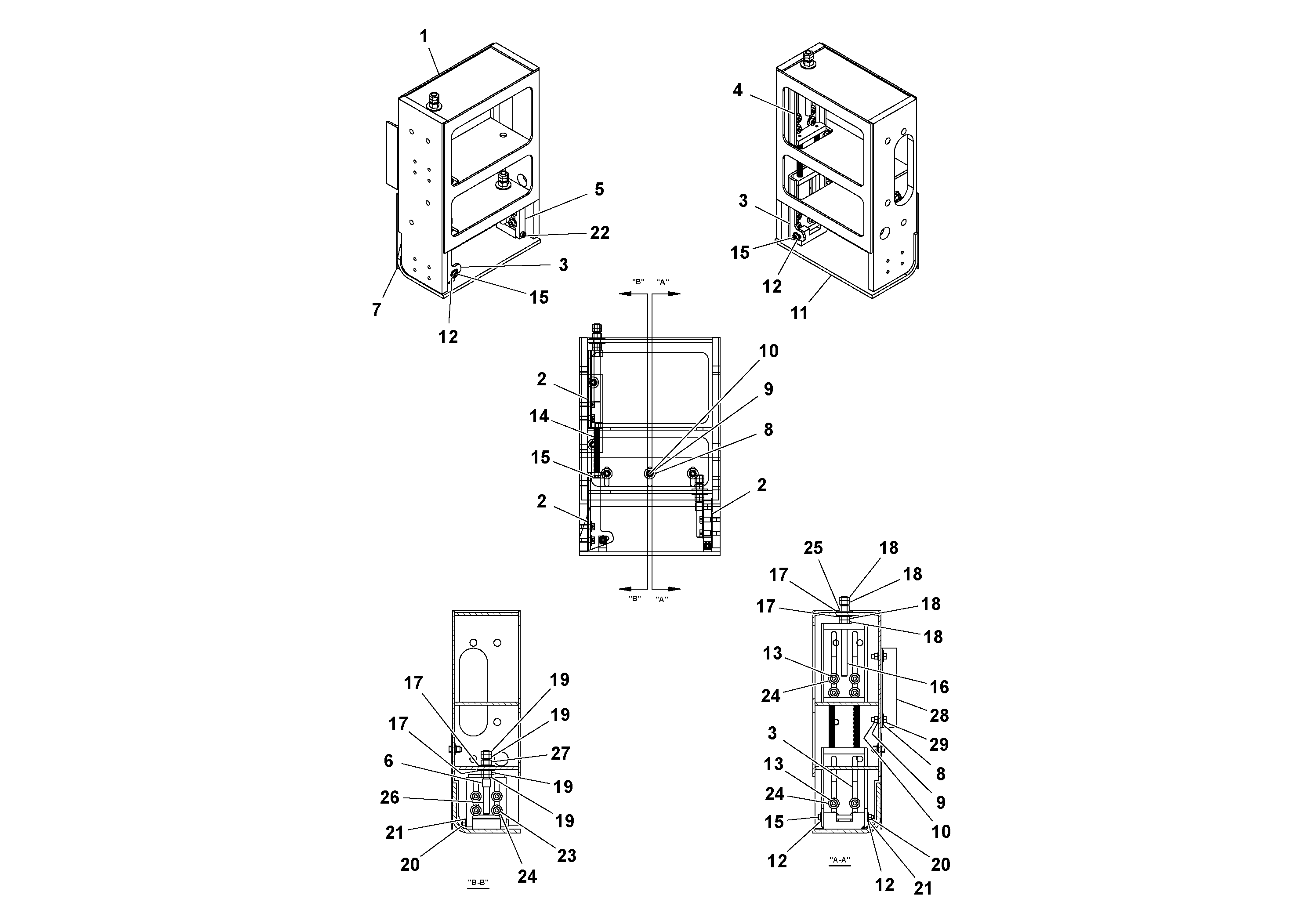 Mounting rail RM95920708 VOLVO