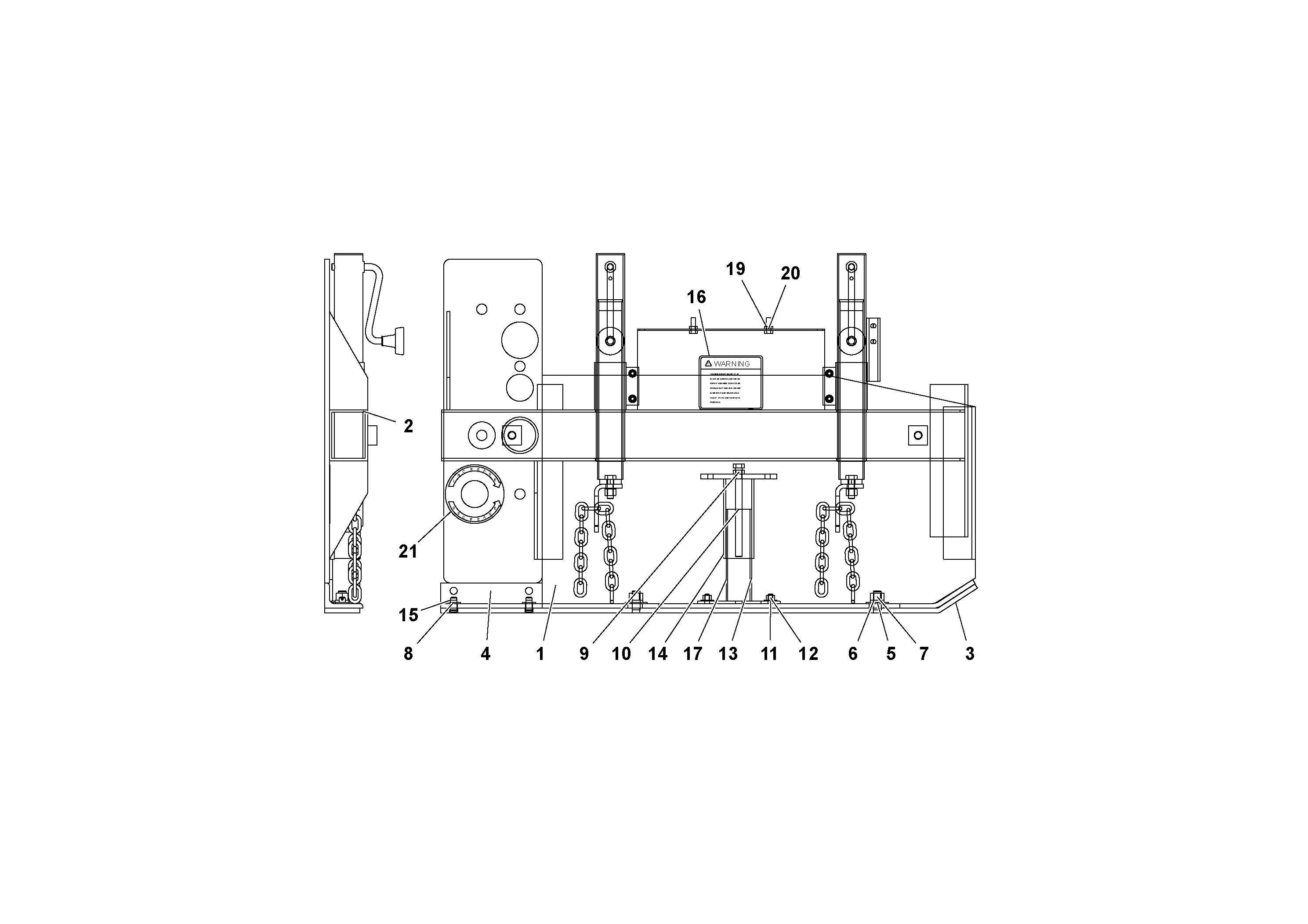 Rec.housing RM20319554 VOLVO