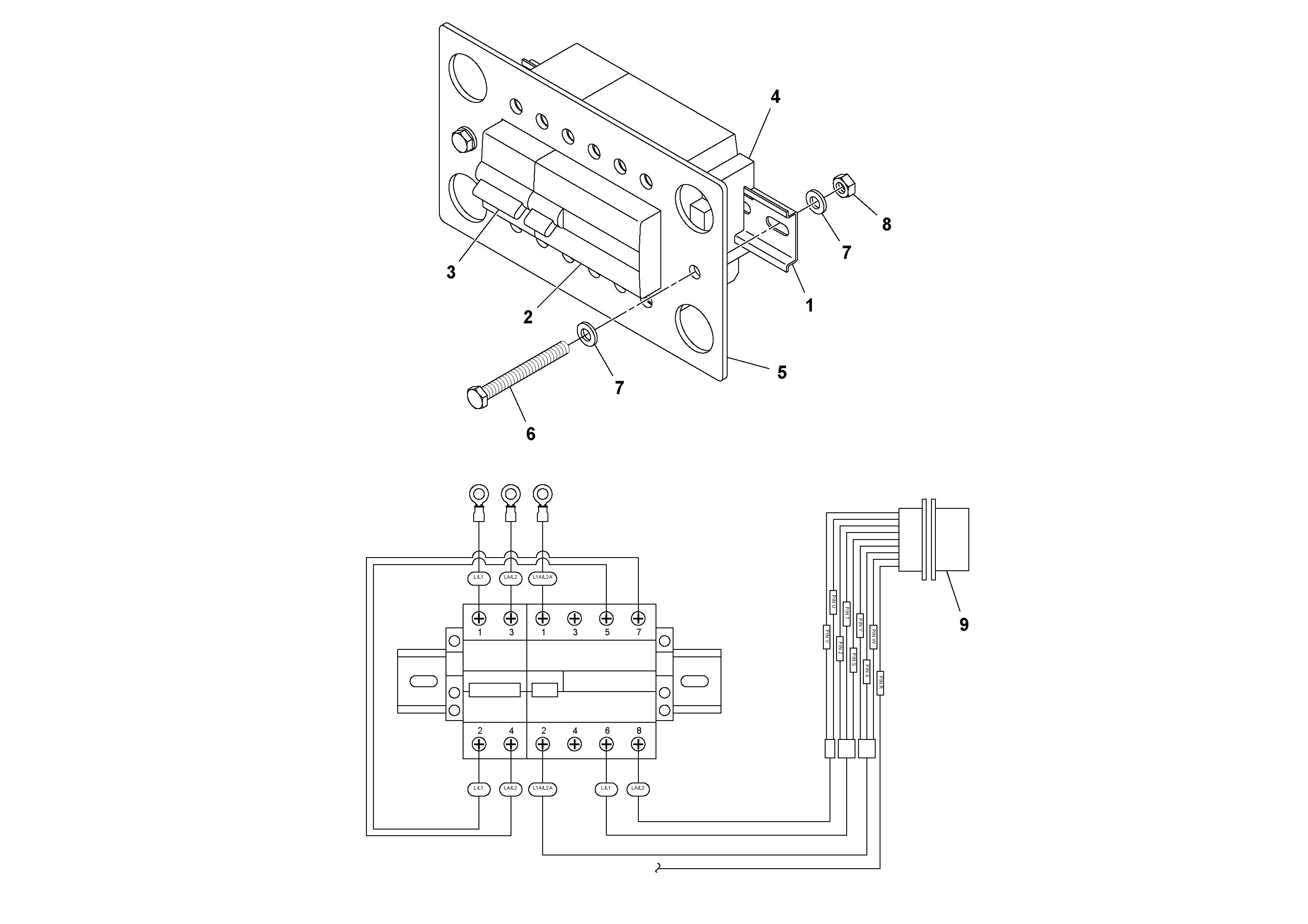Air Press Gauge RM20355376 VOLVO