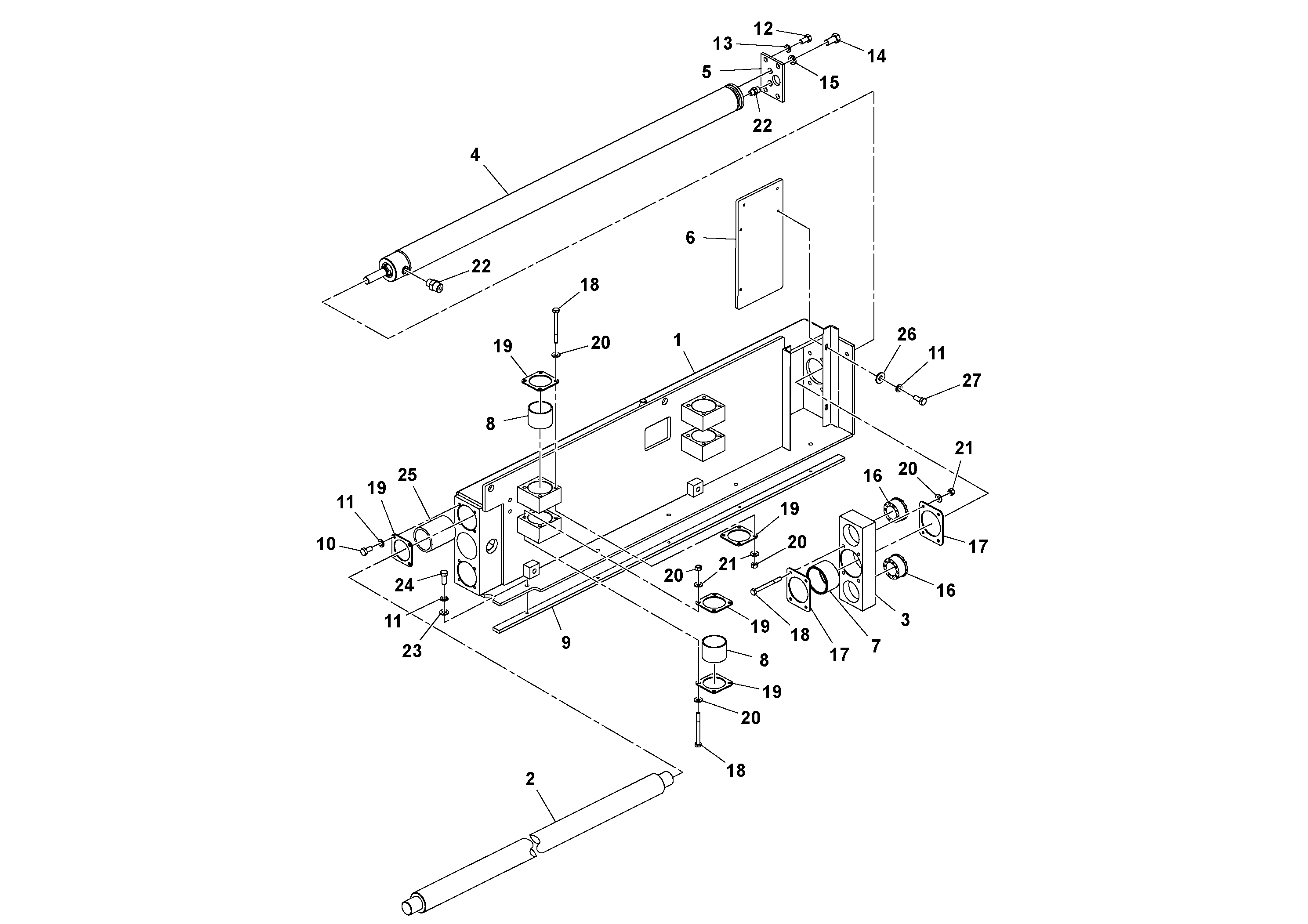 Hydr Function RM43910900 VOLVO