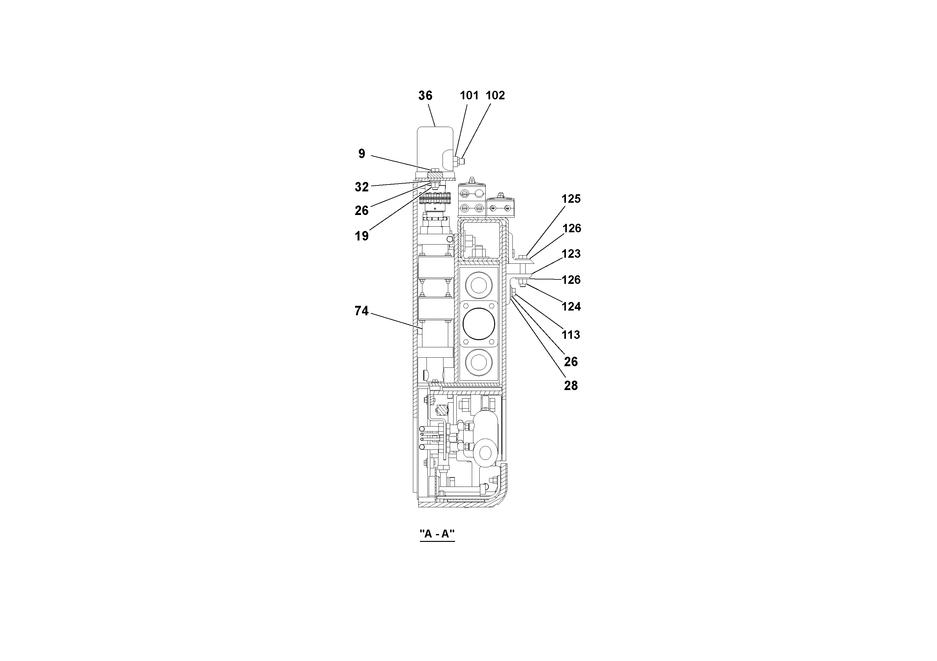Opr Cylinder RM20312872 VOLVO