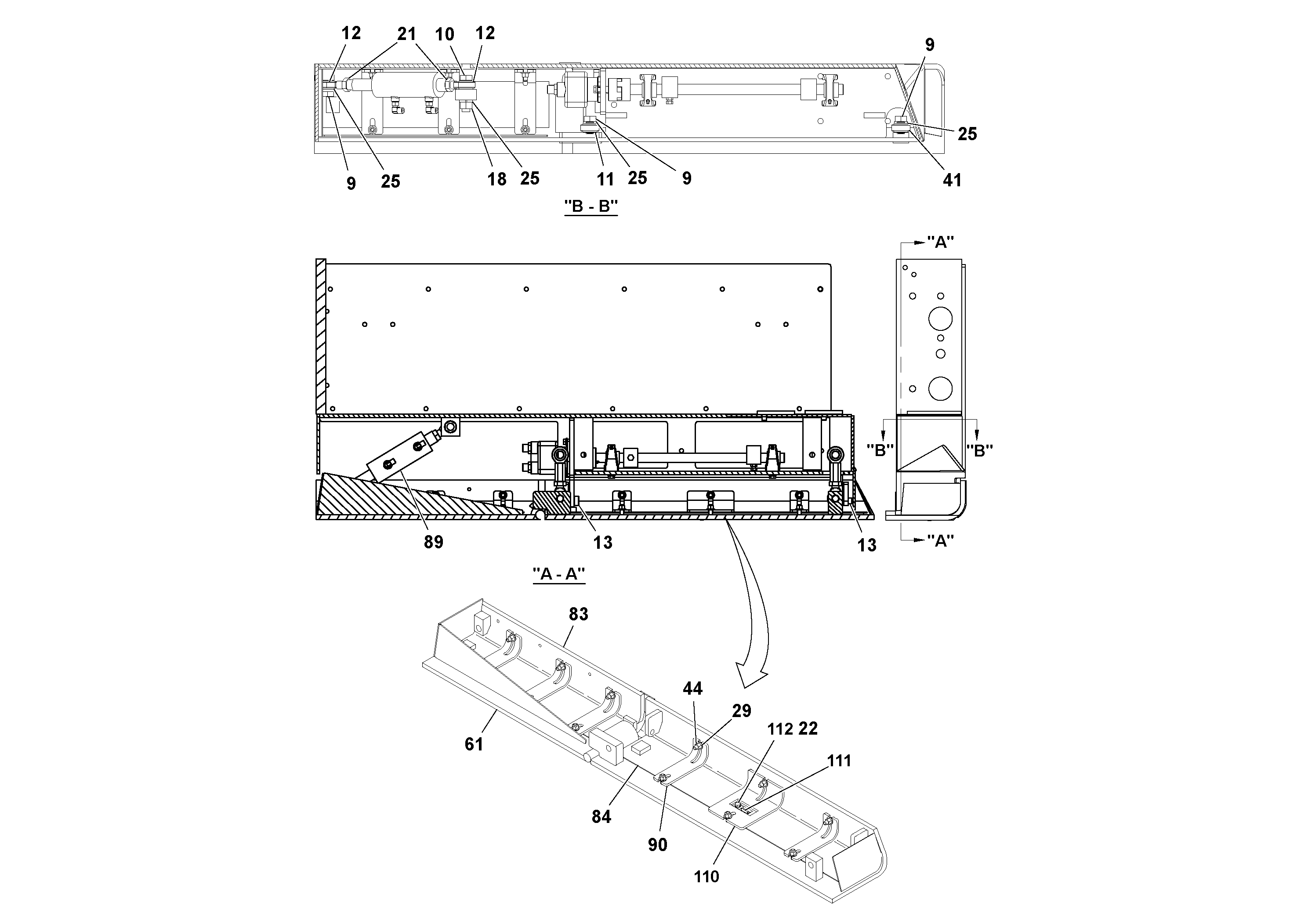 Support, 2000 l/2300 l RM20313383 VOLVO