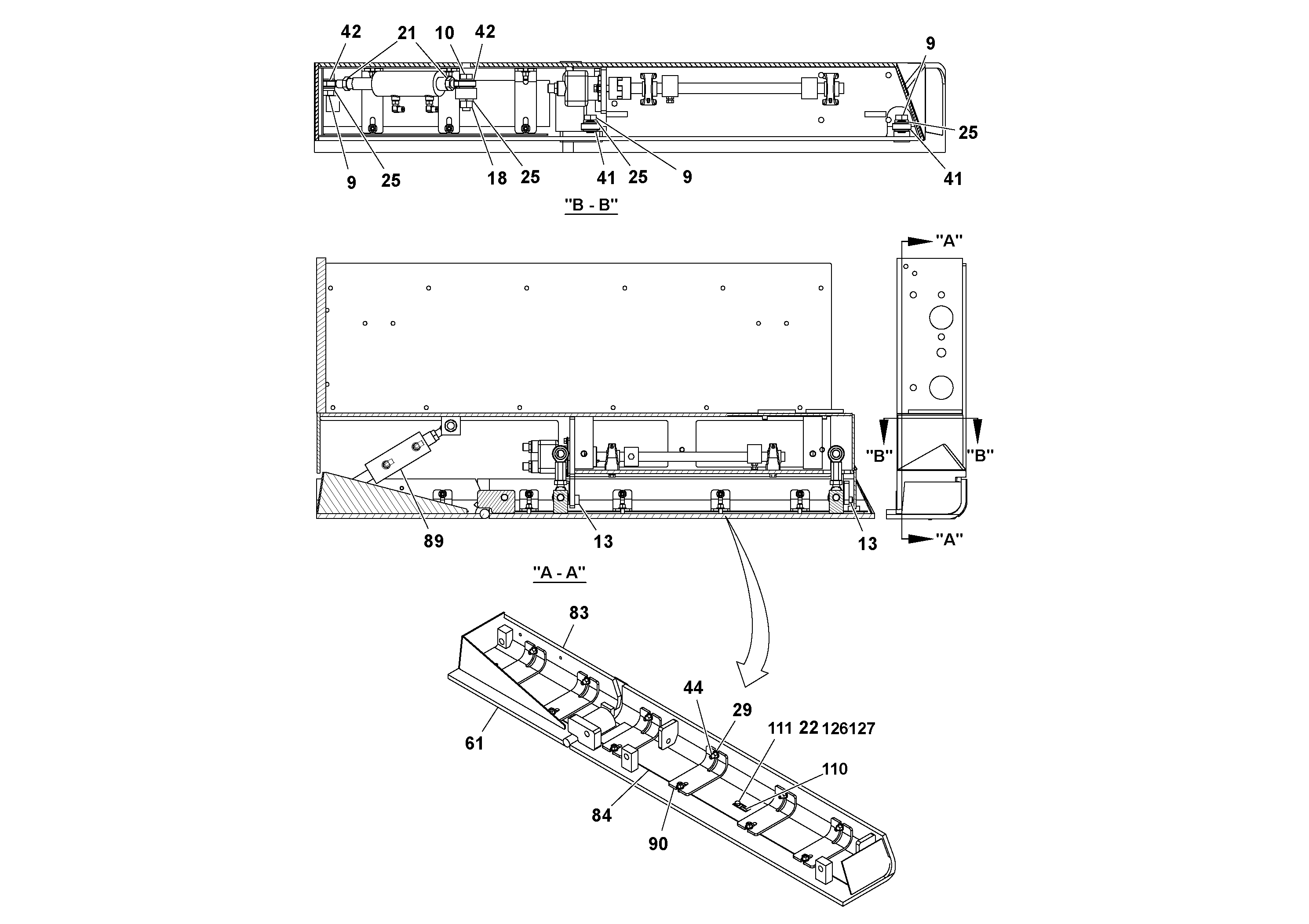 Support, 2000 l/2300 l RM20313409 VOLVO