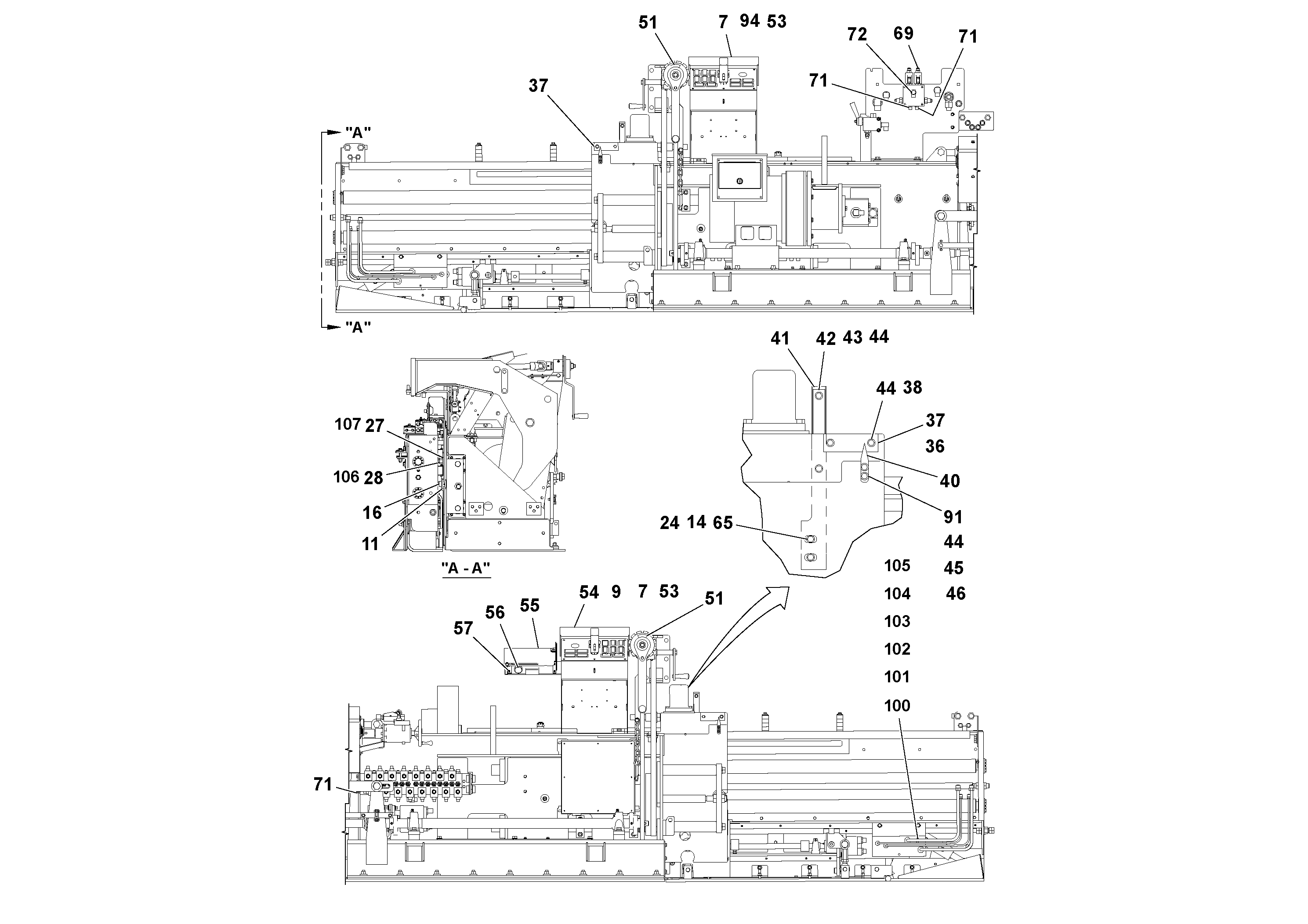 Support Leg RM20313342 VOLVO