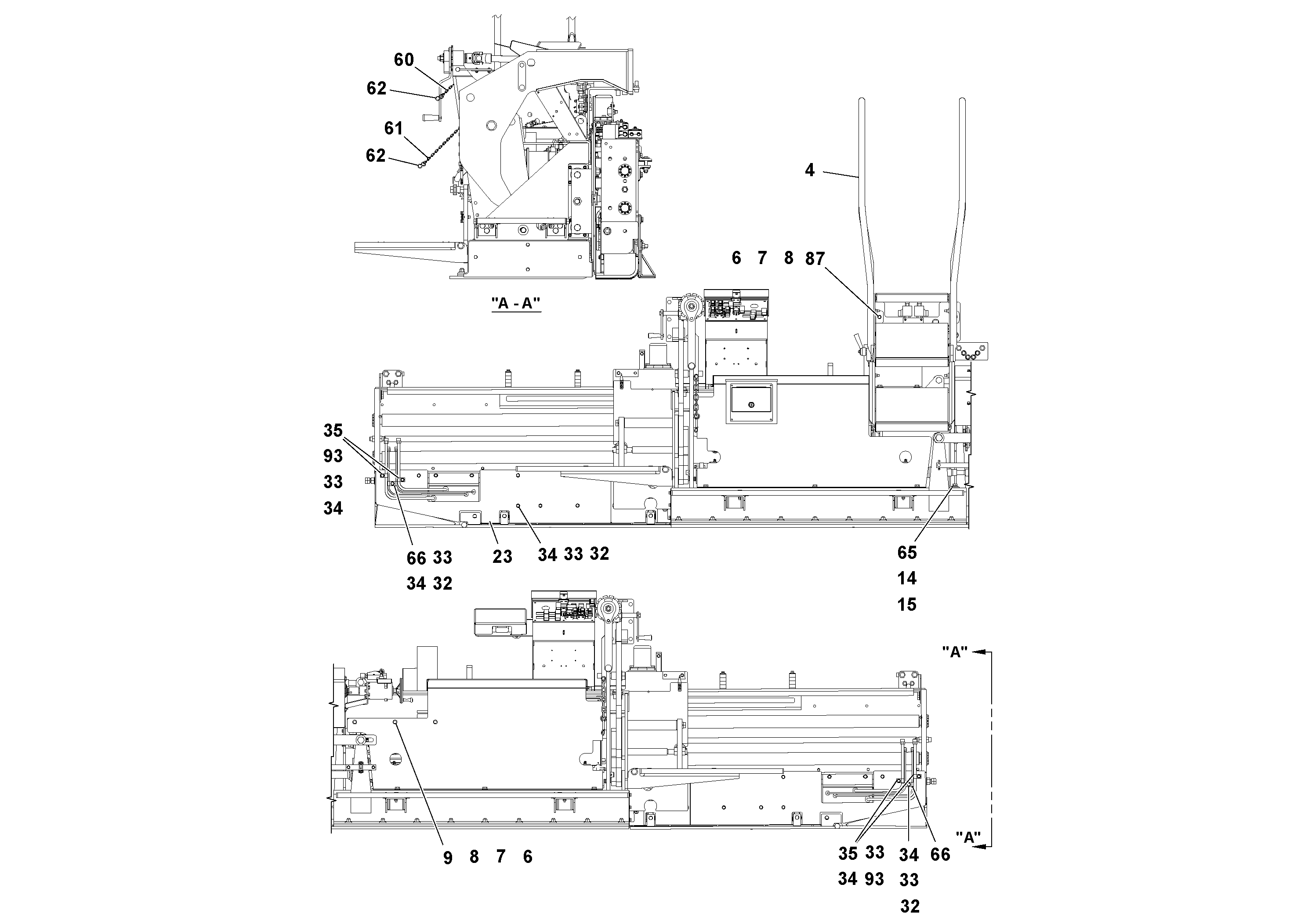 Rec.housing RM20324844 VOLVO