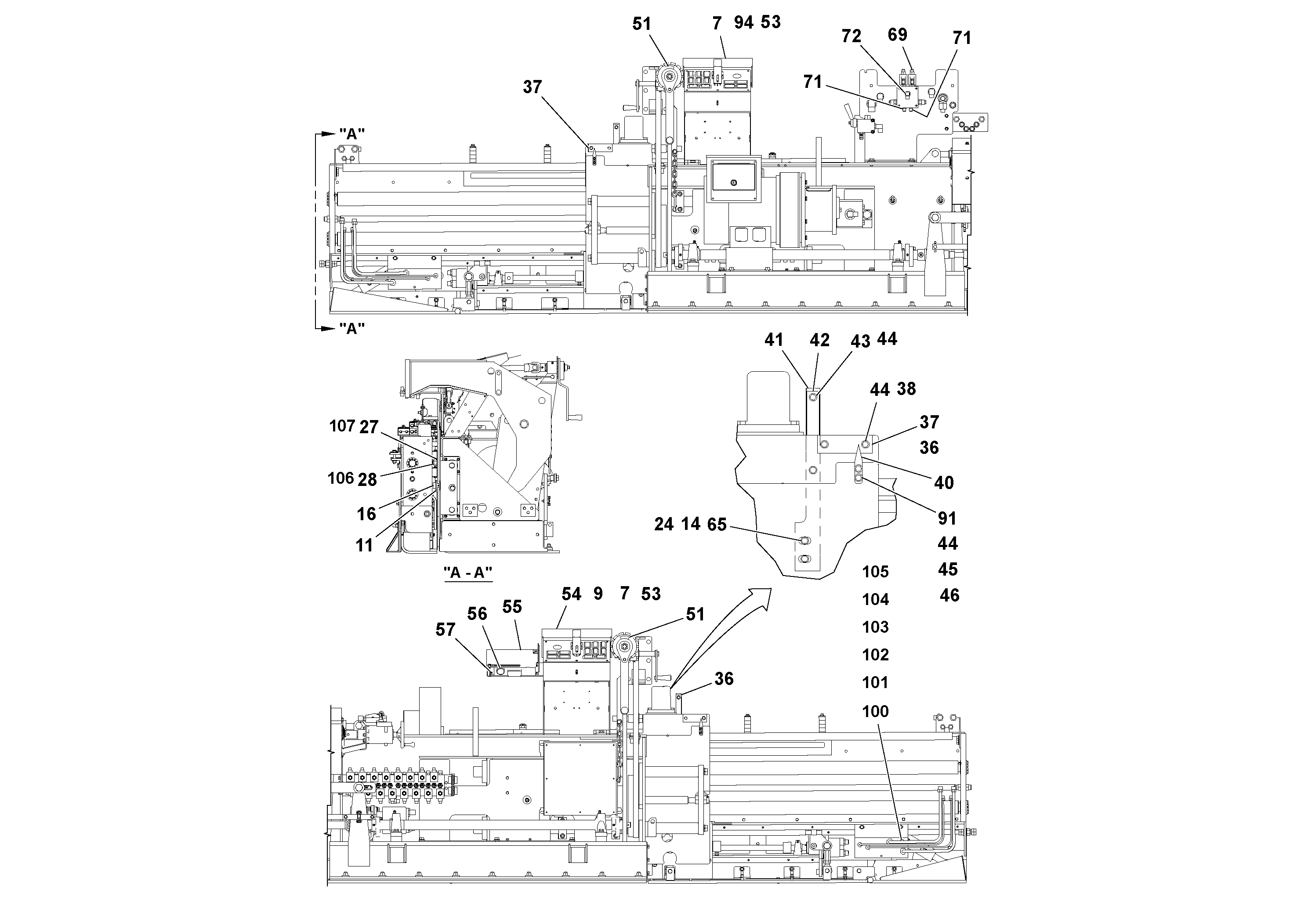 Топливная система RM43894583 VOLVO