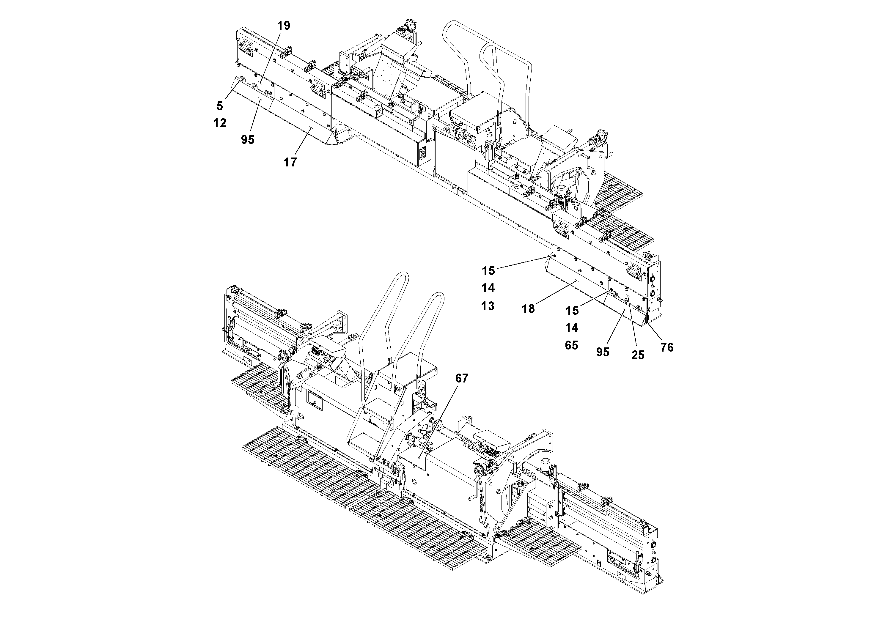 Blade RM20330940 VOLVO