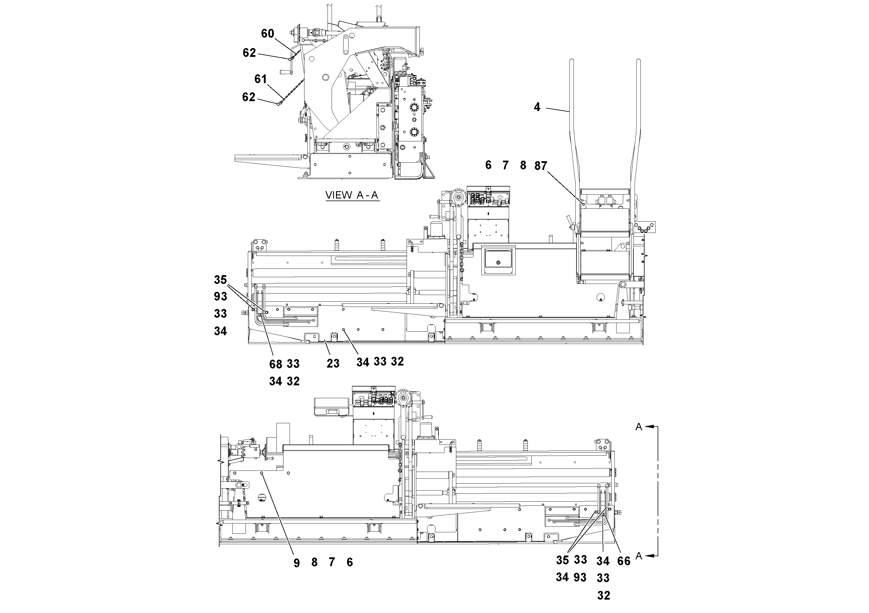 Rec.housing RM20341244 VOLVO