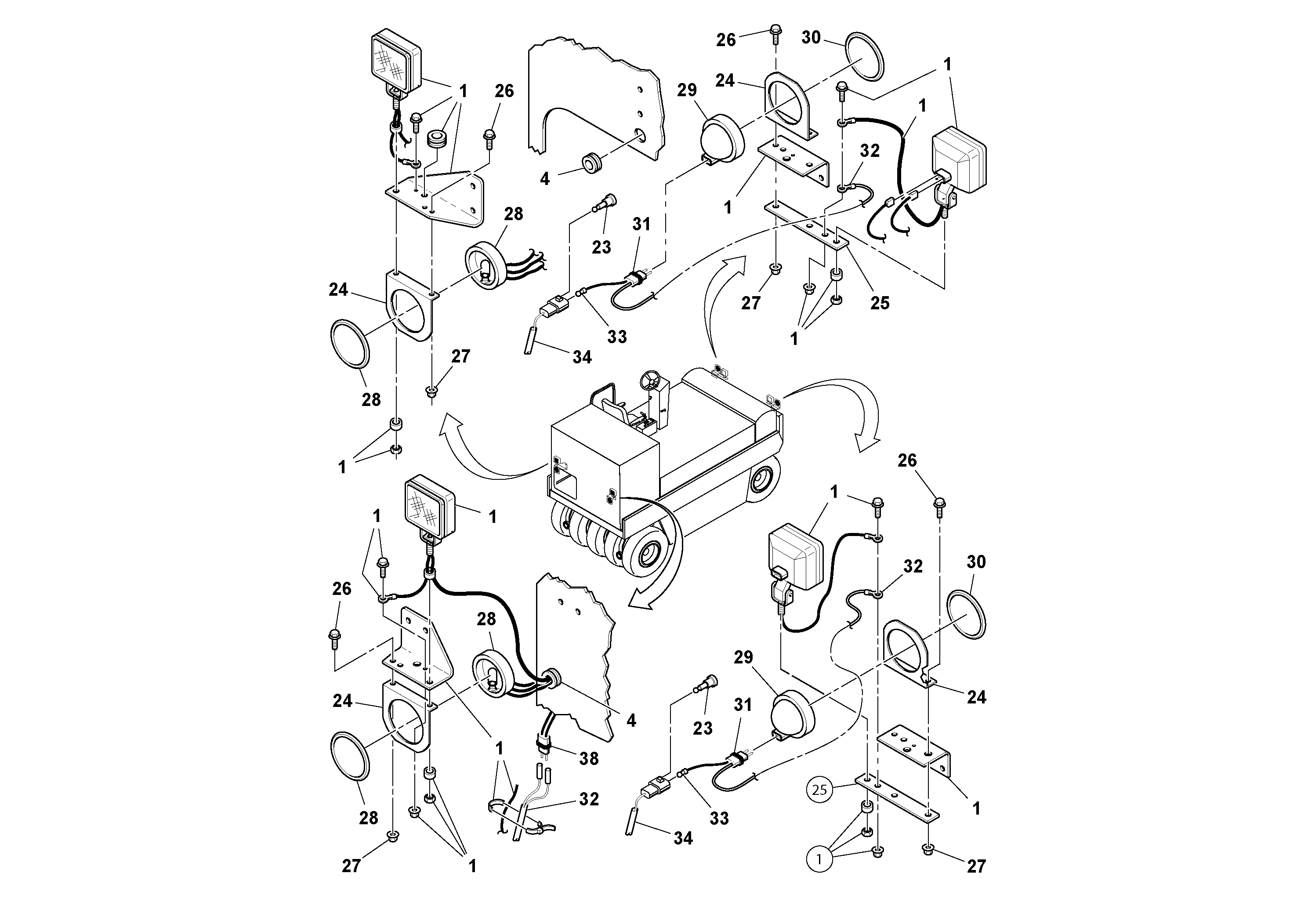 Rec.housing RM59259283 VOLVO